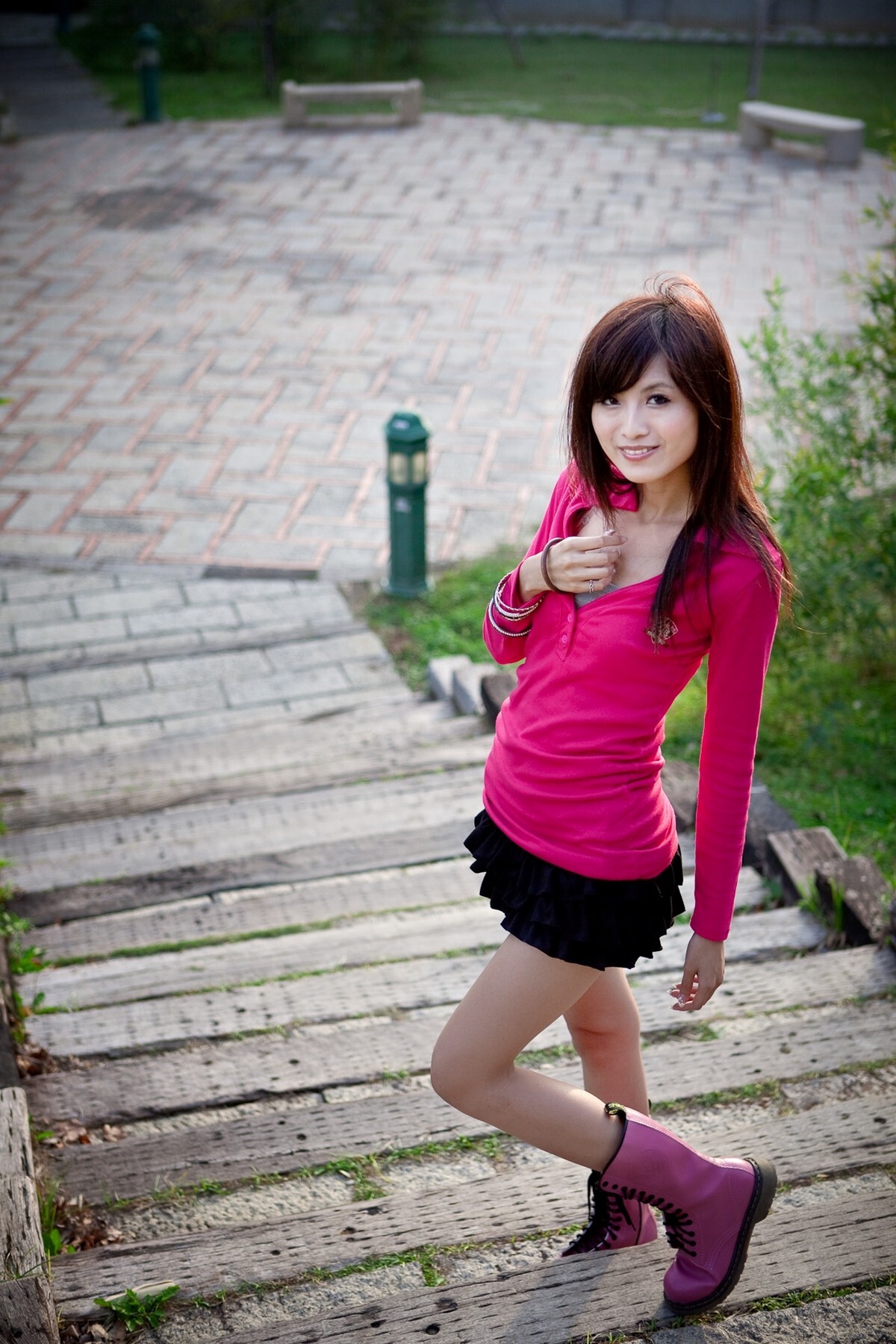 网际超模作品 Vicni 小育 高清美少女