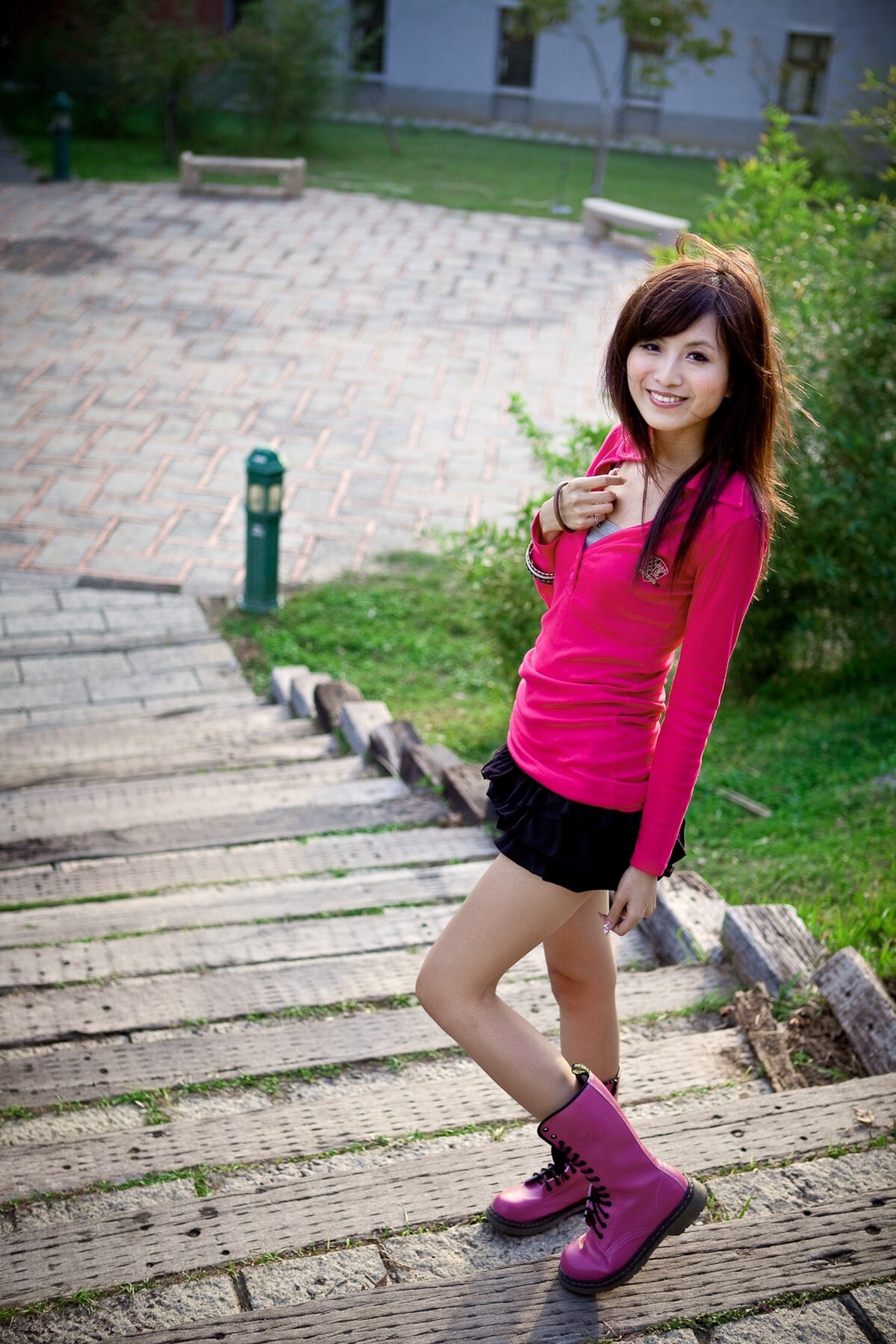 网际超模作品 Vicni 小育 高清美少女