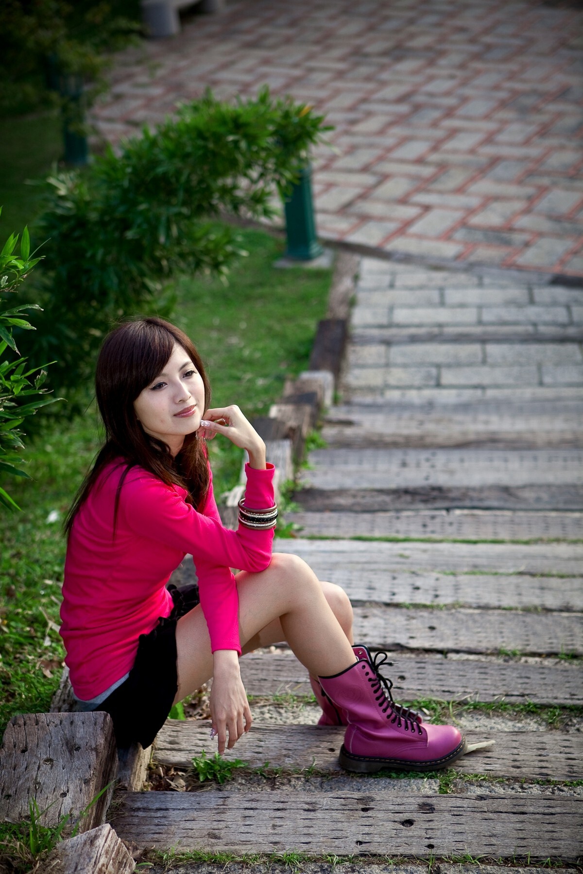 网际超模作品 Vicni 小育 高清美少女