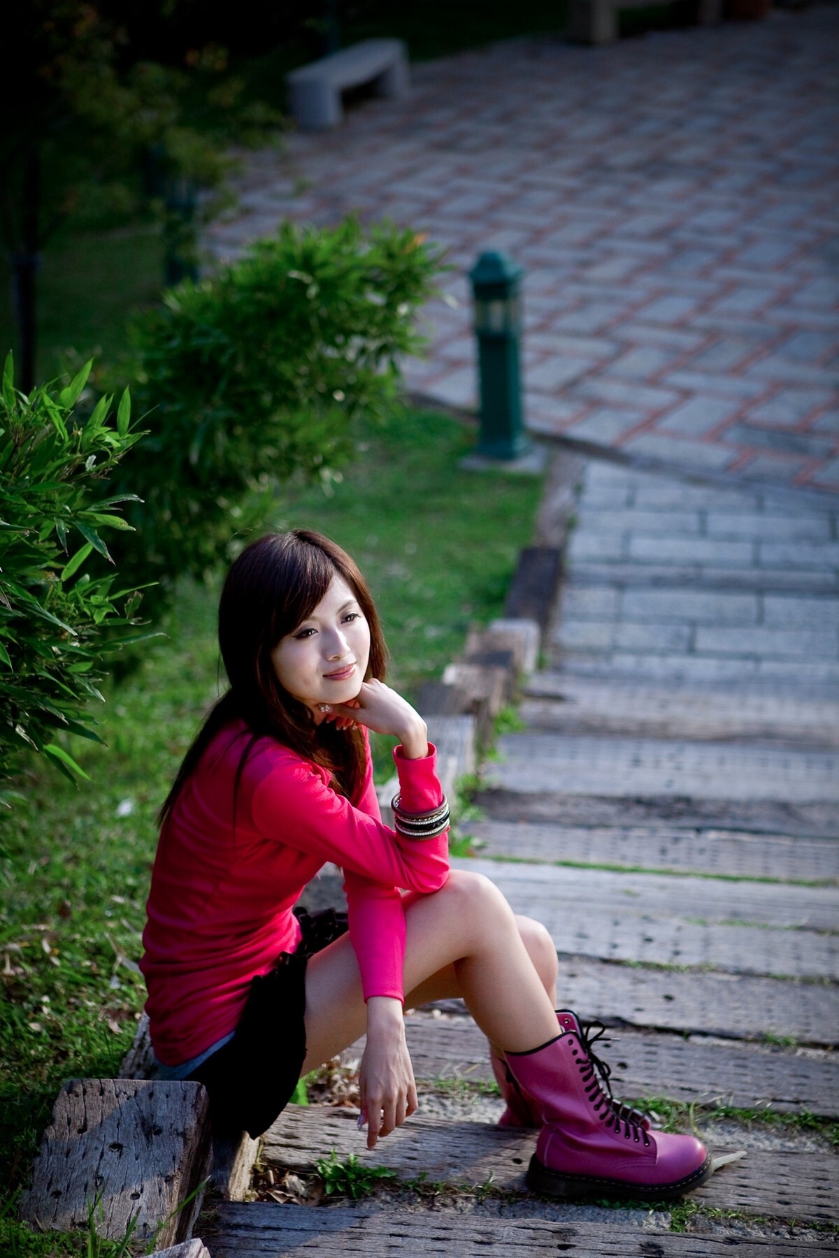 网际超模作品 Vicni 小育 高清美少女