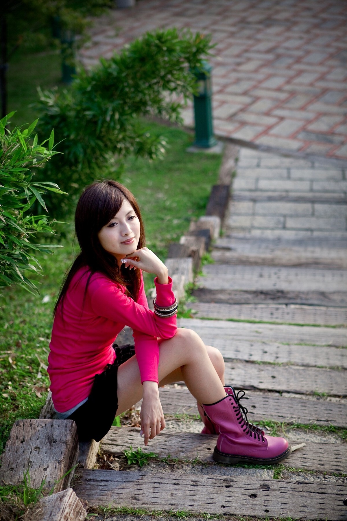 网际超模作品 Vicni 小育 高清美少女