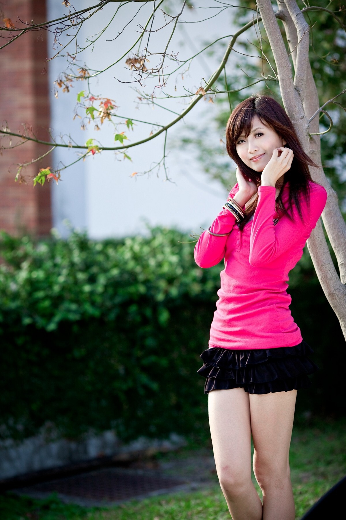 网际超模作品 Vicni 小育 高清美少女