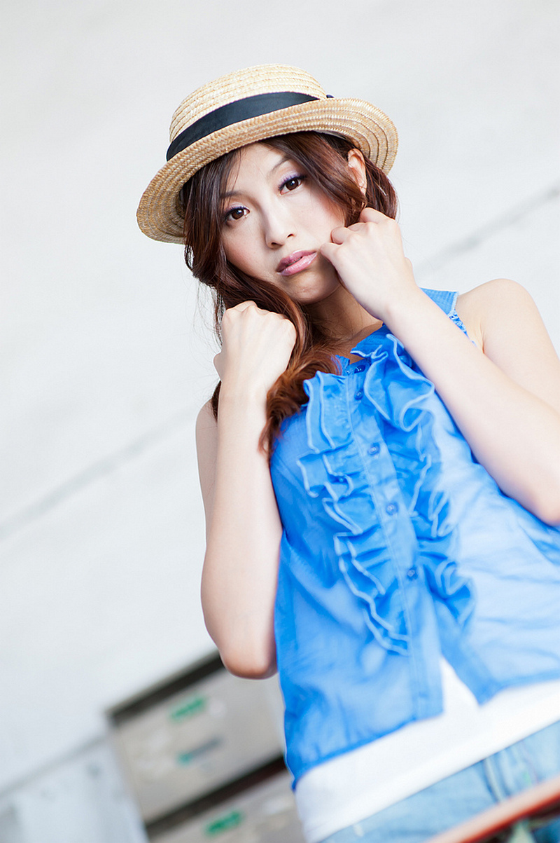 腿模 Model Vicni 北艺大游拍 高清美女图片