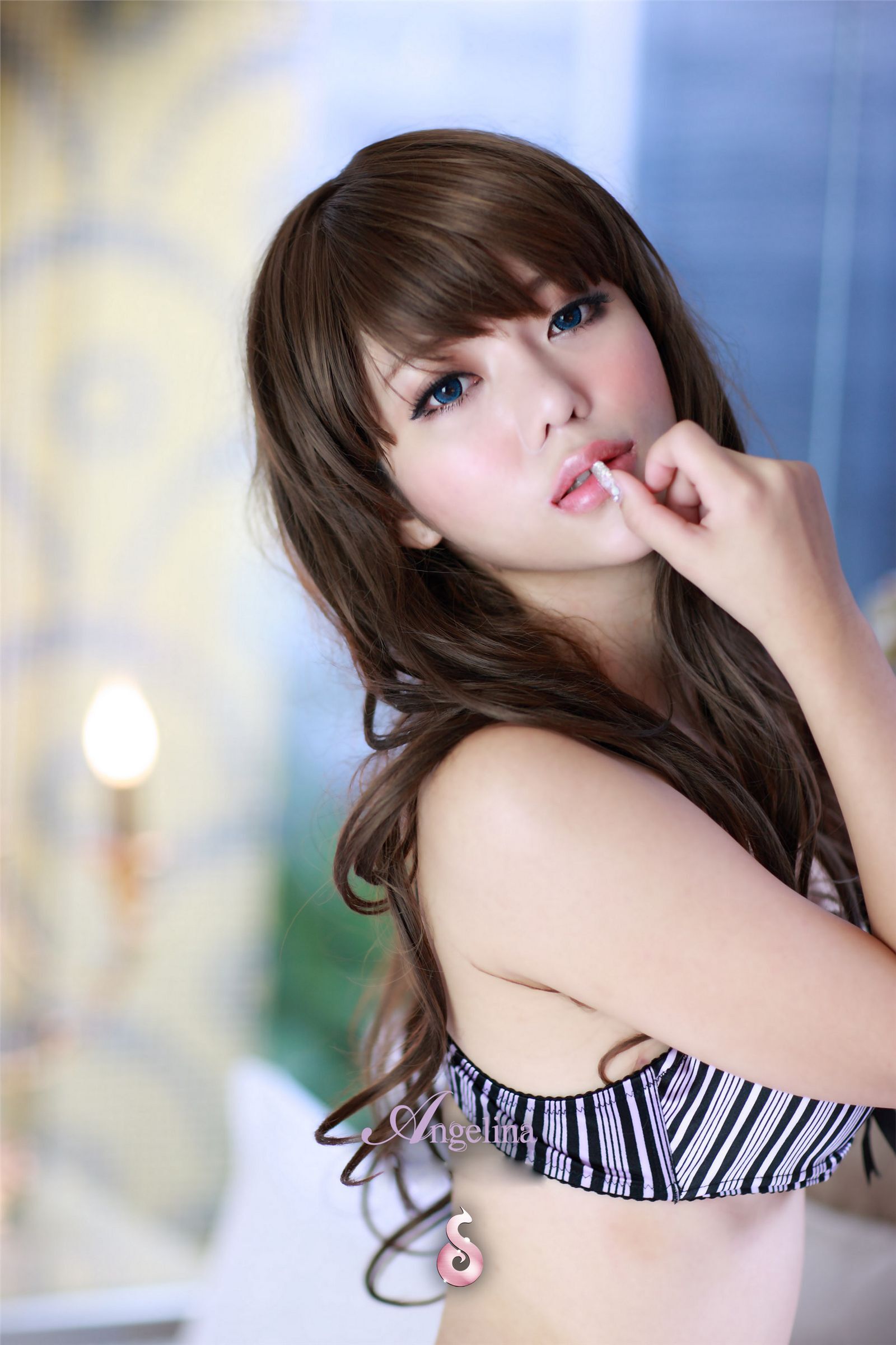 赵妍欢性感美女图片 高清美女大图系列