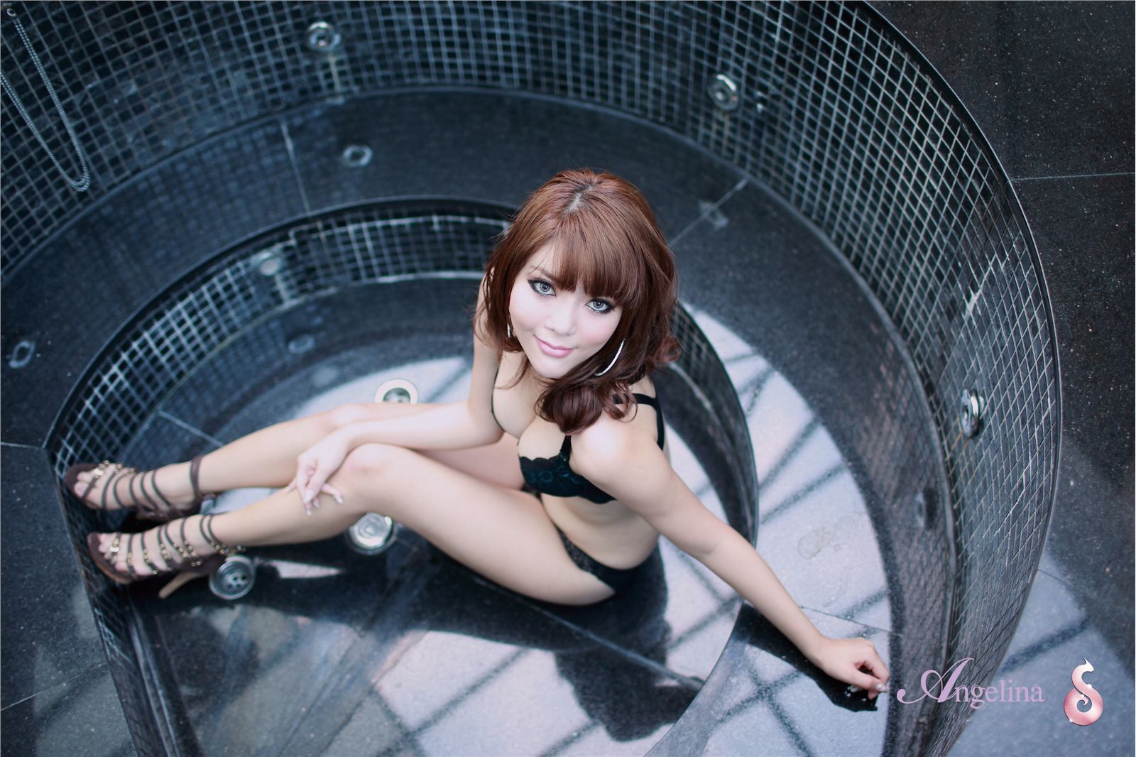 赵妍欢性感美女图片 高清美女大图系列