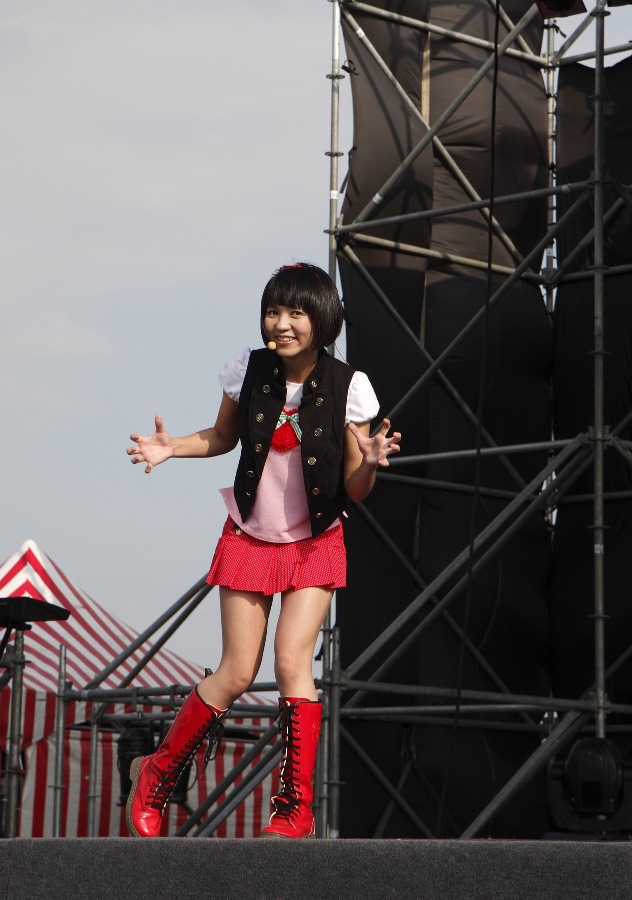 模特套图 華映40周年家庭日