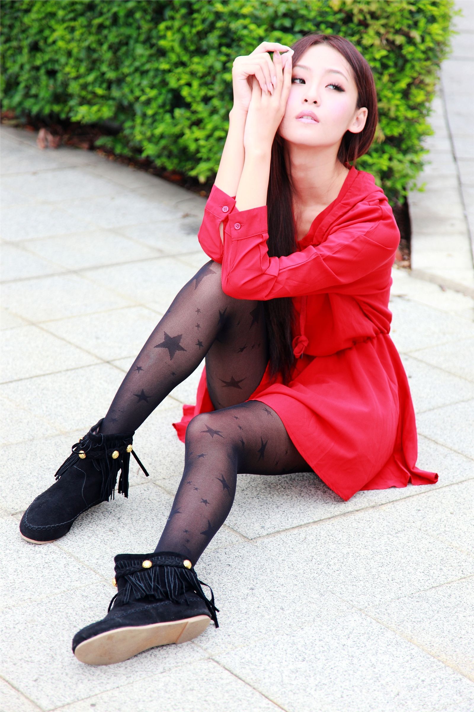 小雪-2011.11.13 信义街拍　国产美女高清写真大图