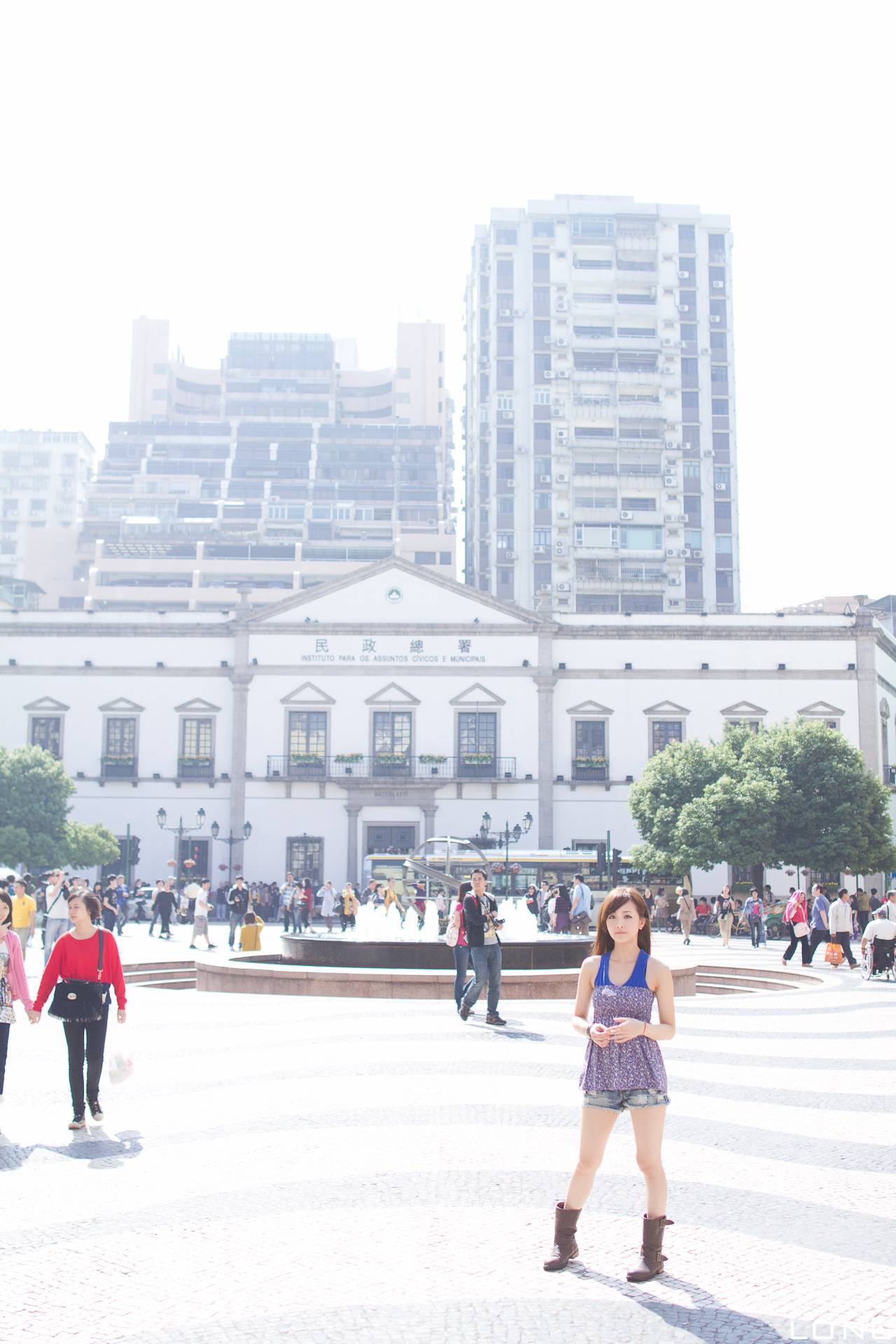 果子港澳之旅 20111113 (2) 国内高清美女模特美女