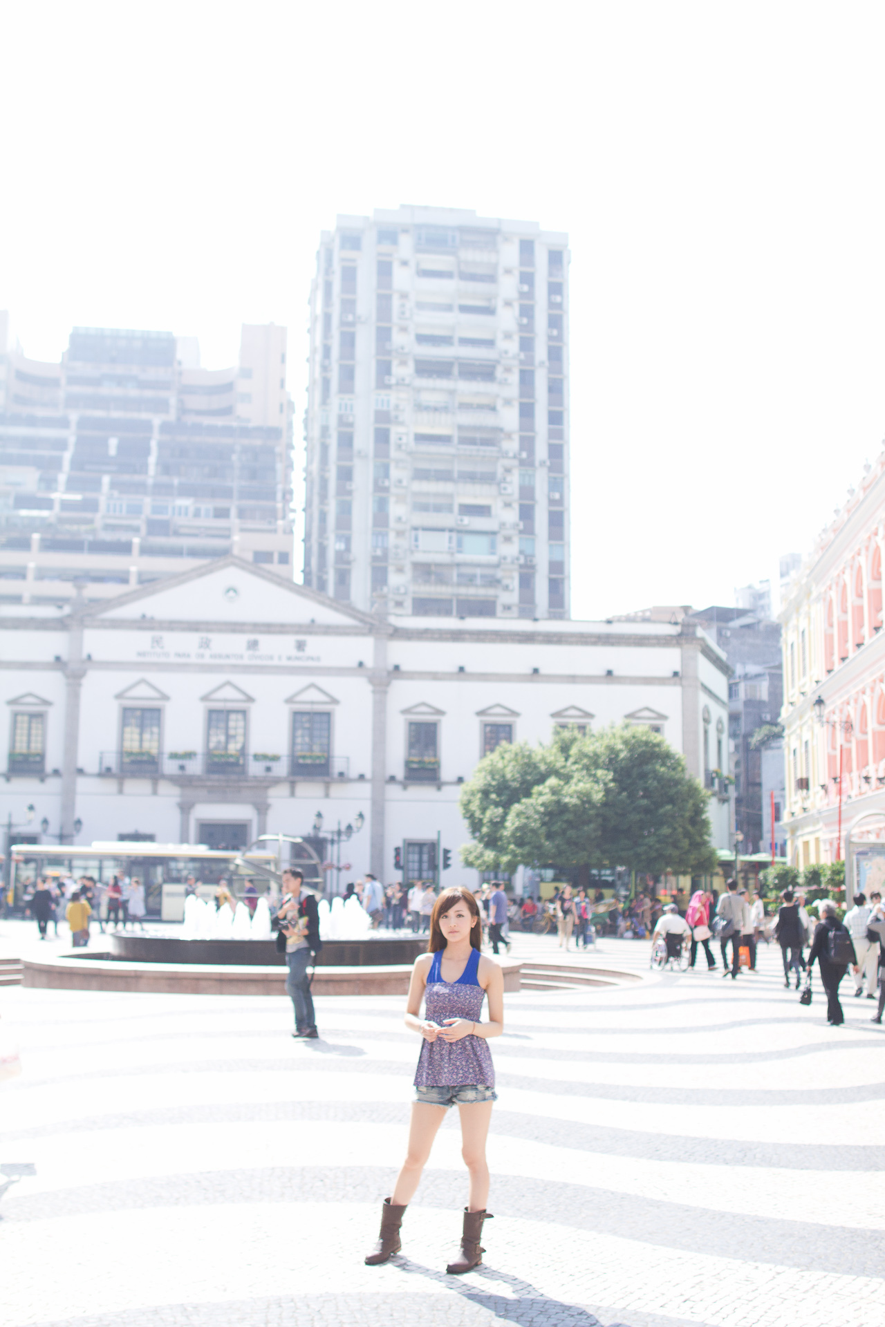 果子港澳之旅 20111113 (2) 国内高清美女模特美女