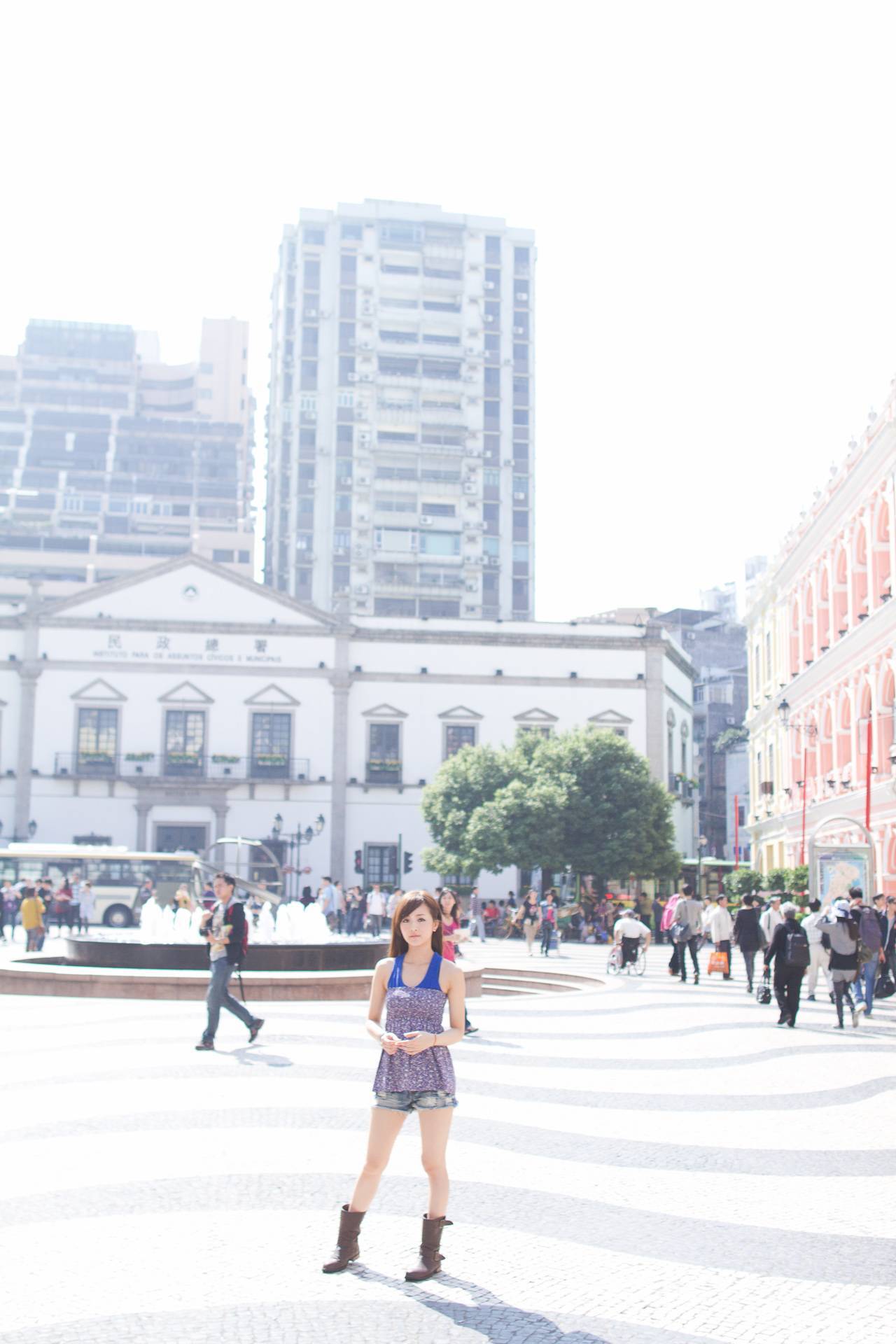 果子港澳之旅 20111113 (2) 国内高清美女模特美女