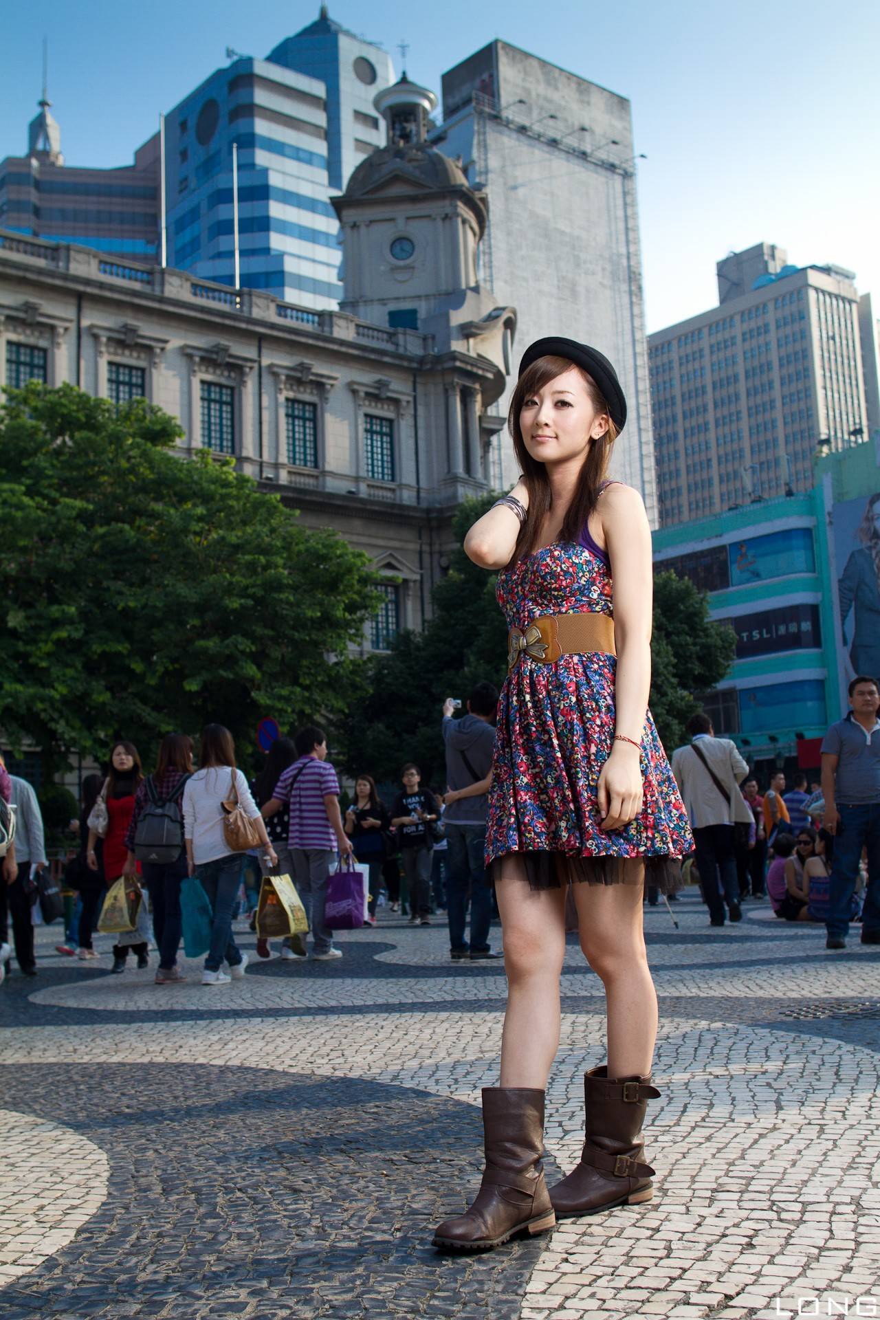 果子港澳之旅 20111113 (2) 国内高清美女模特美女