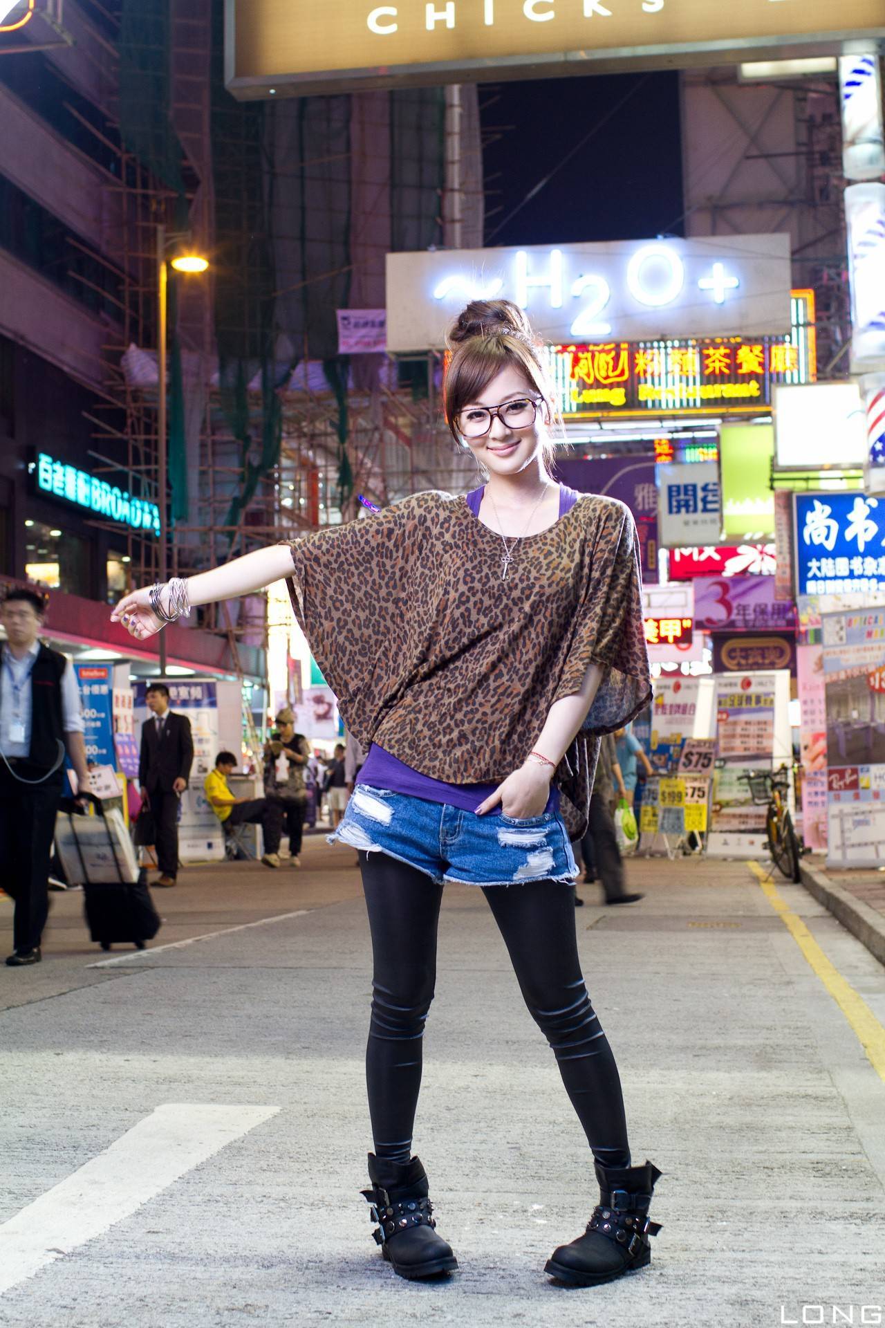 果子 3 2011.11.13 港澳之旅 国内高清美女