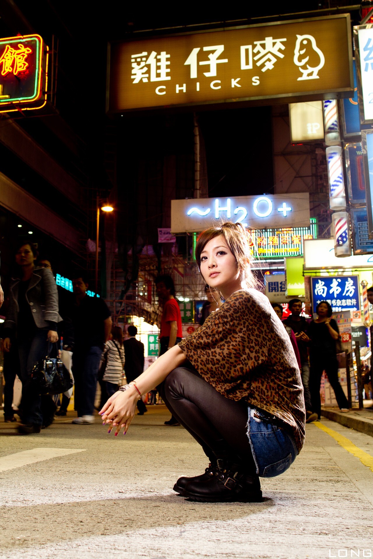 果子 3 2011.11.13 港澳之旅 国内高清美女