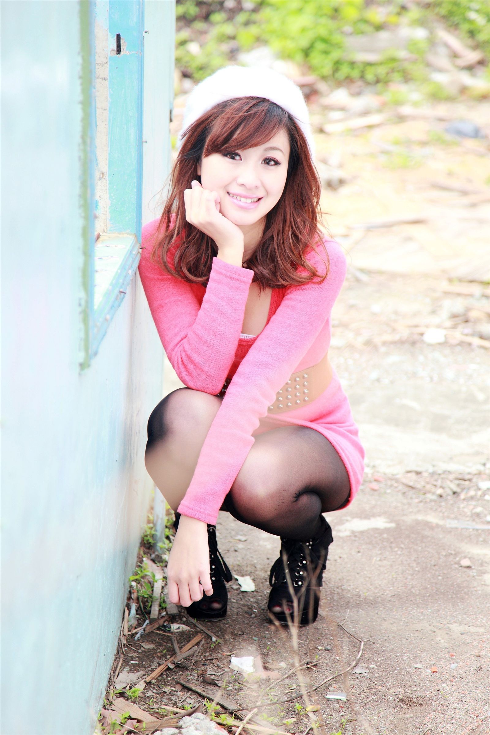 布丁新港游　国内美女写真套图