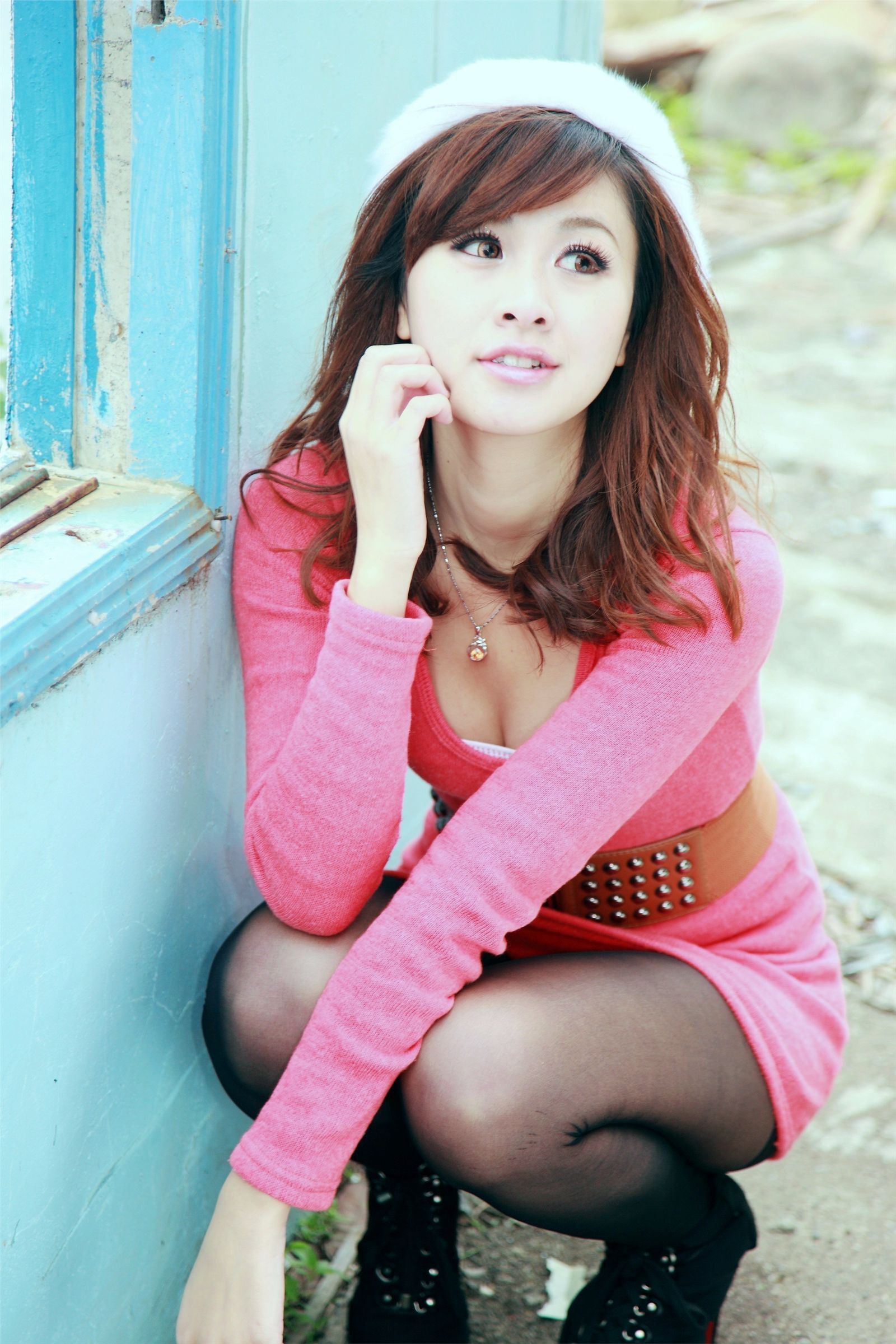 布丁新港游　国内美女写真套图