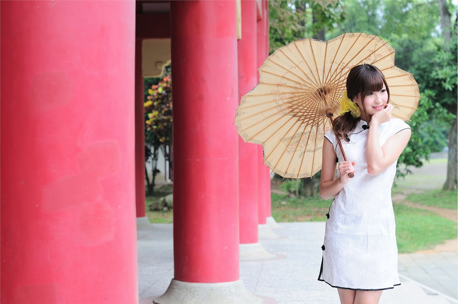 2011Miss布丁嘉義公園 国产高清美女图片