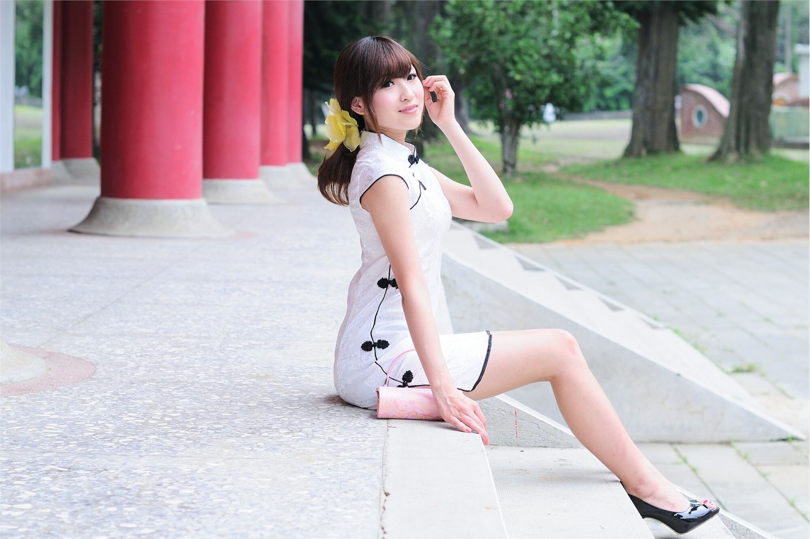 2011Miss布丁嘉義公園 国产高清美女图片