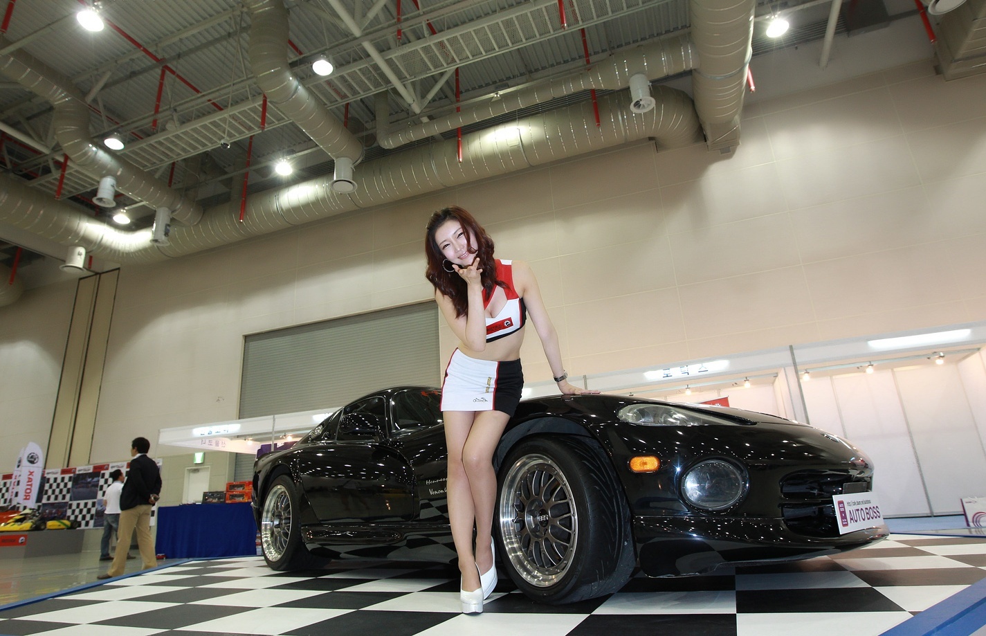 韩国车展2011名車大典機車寶貝