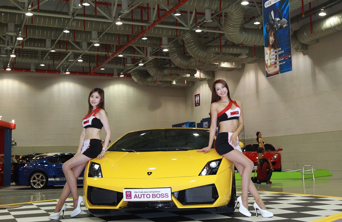 韩国车展2011名車大典機車寶貝