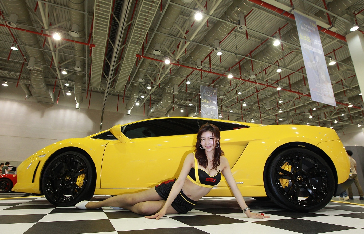 韩国车展2011名車大典機車寶貝