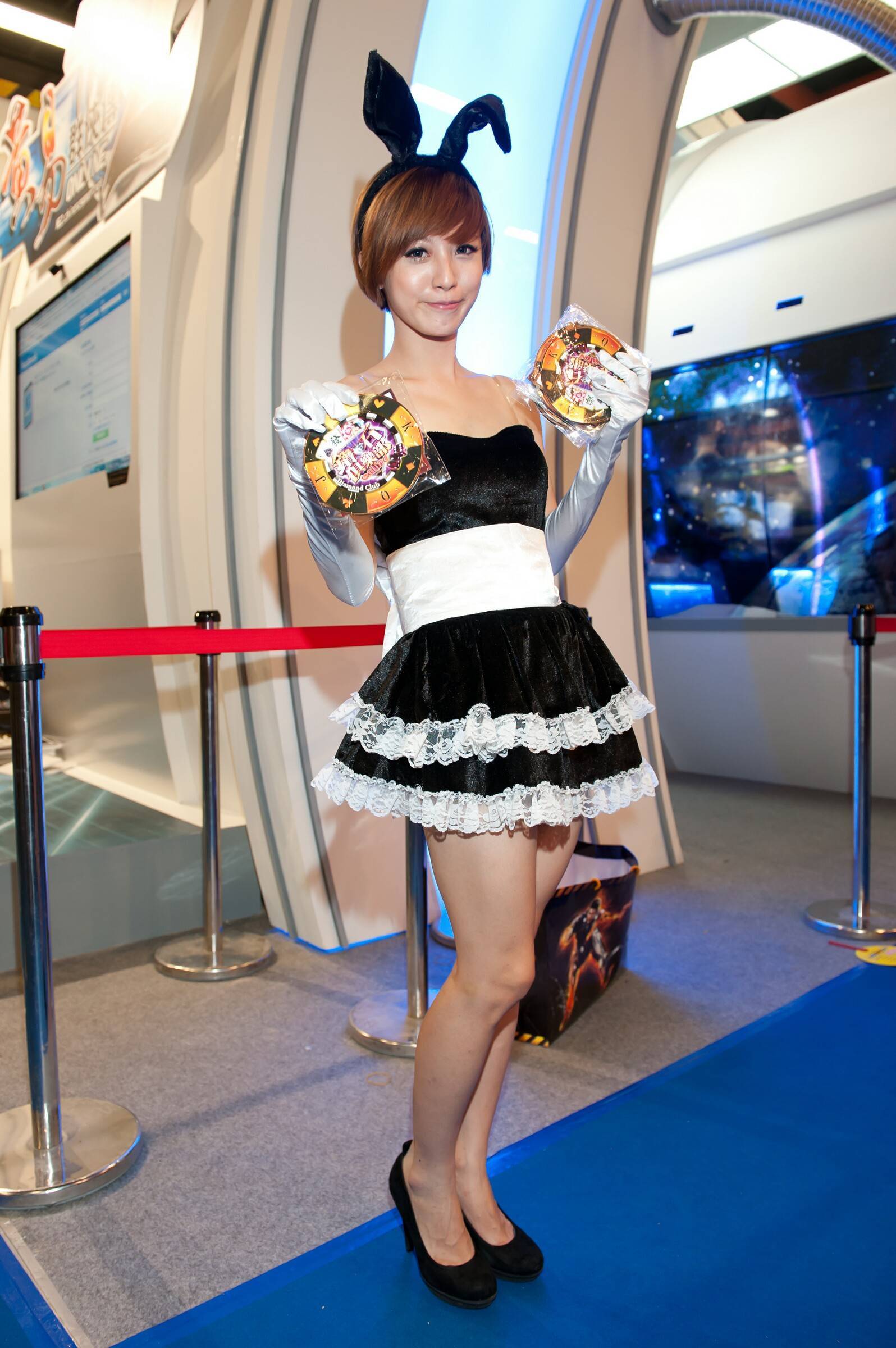 美女美腿如云 2011展台系列