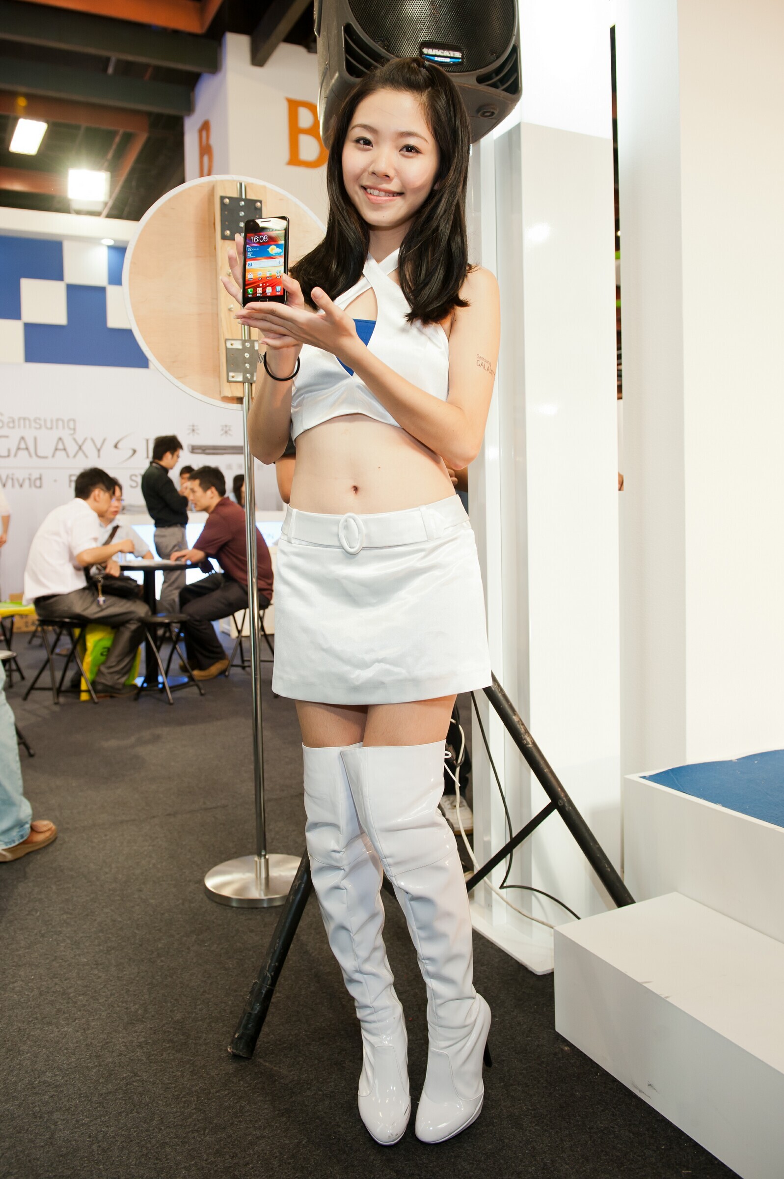 美女美腿如云 2011展台系列