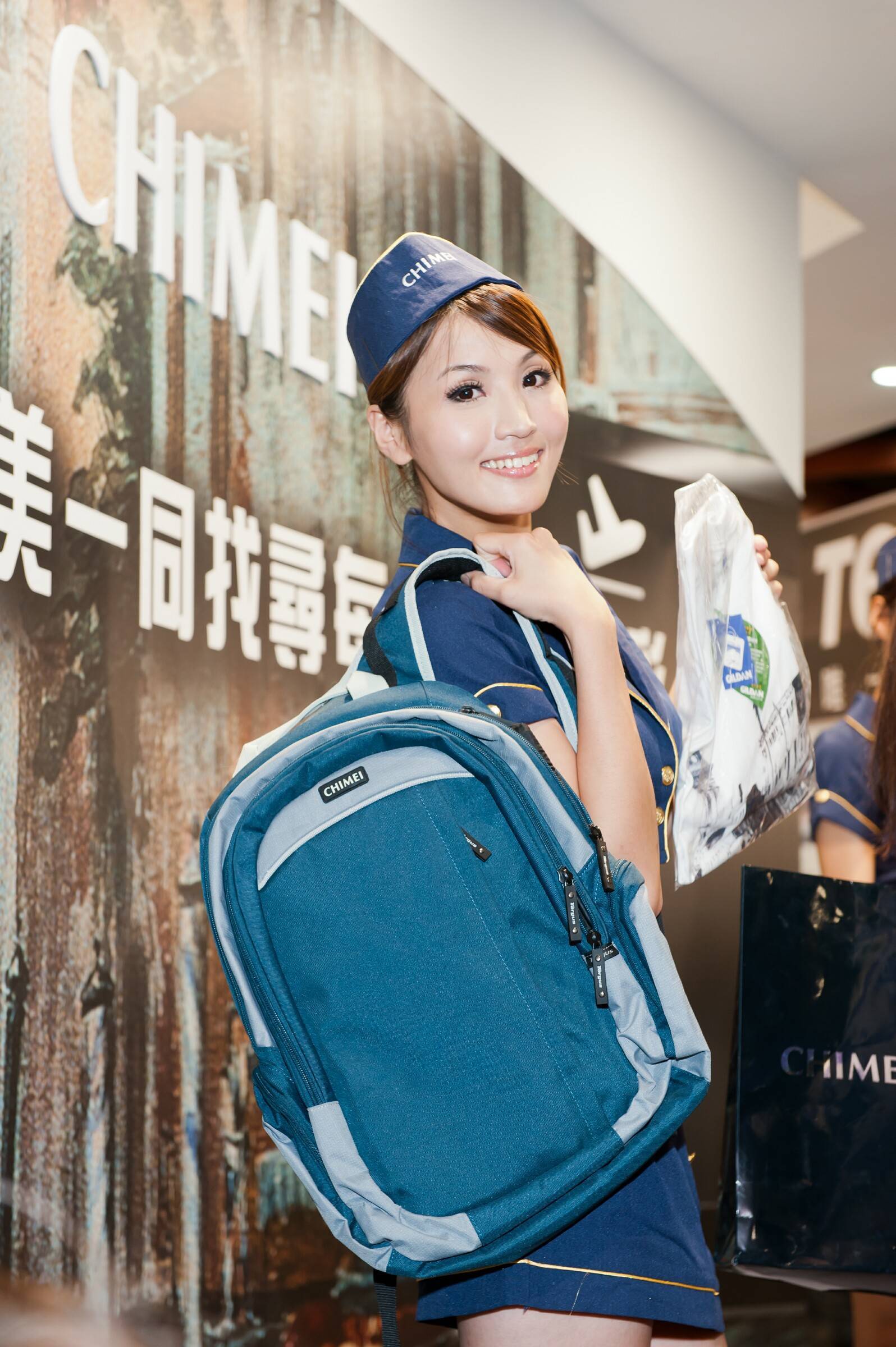 美女美腿如云 2011展台系列