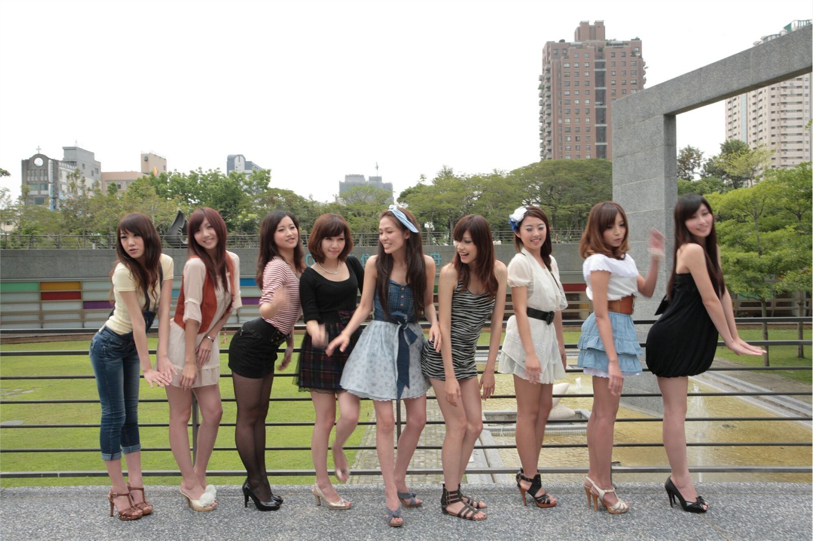 台中麻豆聯誼會 深圳珠宝展模特