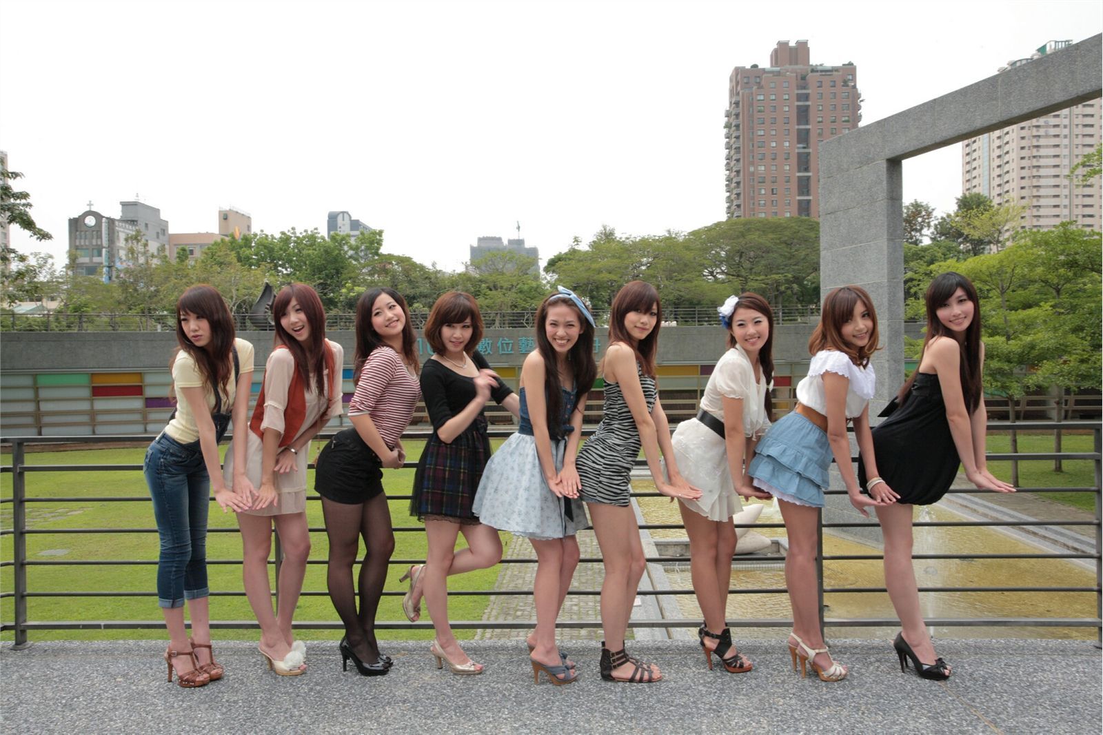 台中麻豆聯誼會 深圳珠宝展模特