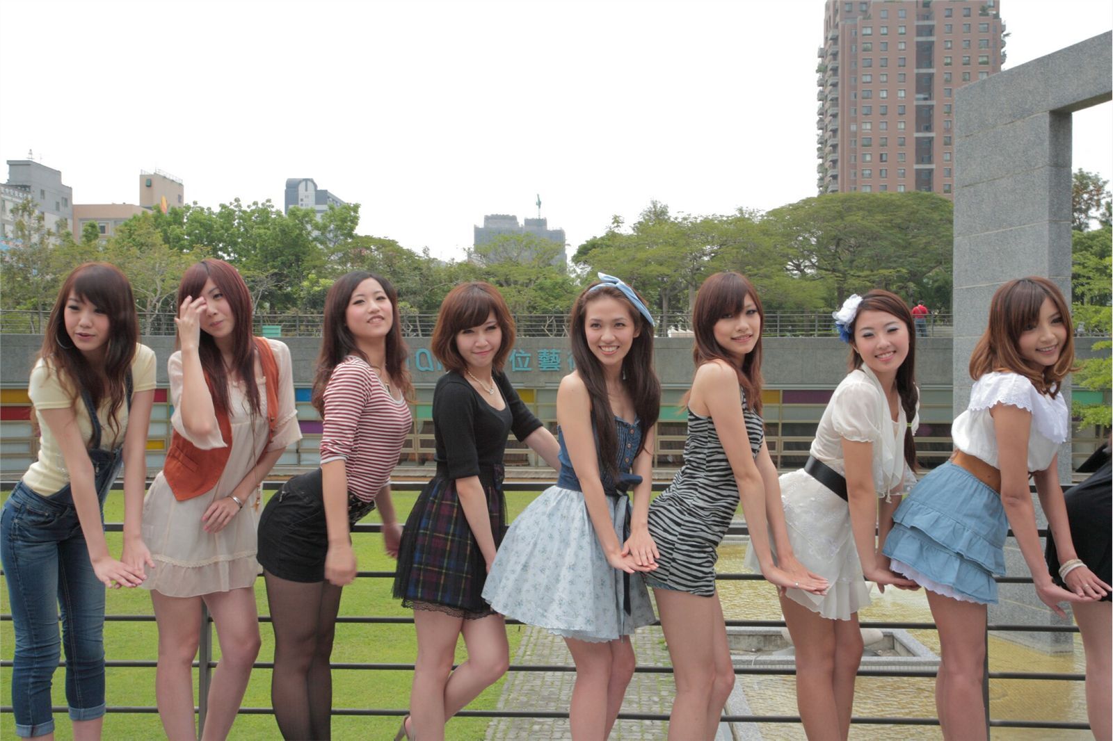 台中麻豆聯誼會 深圳珠宝展模特