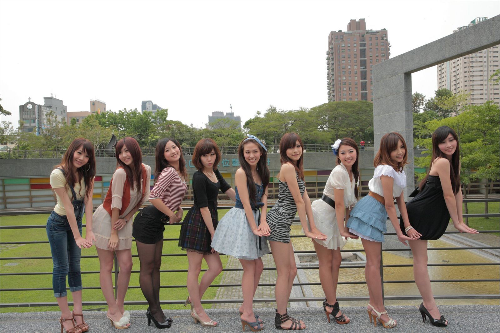 台中麻豆聯誼會 深圳珠宝展模特