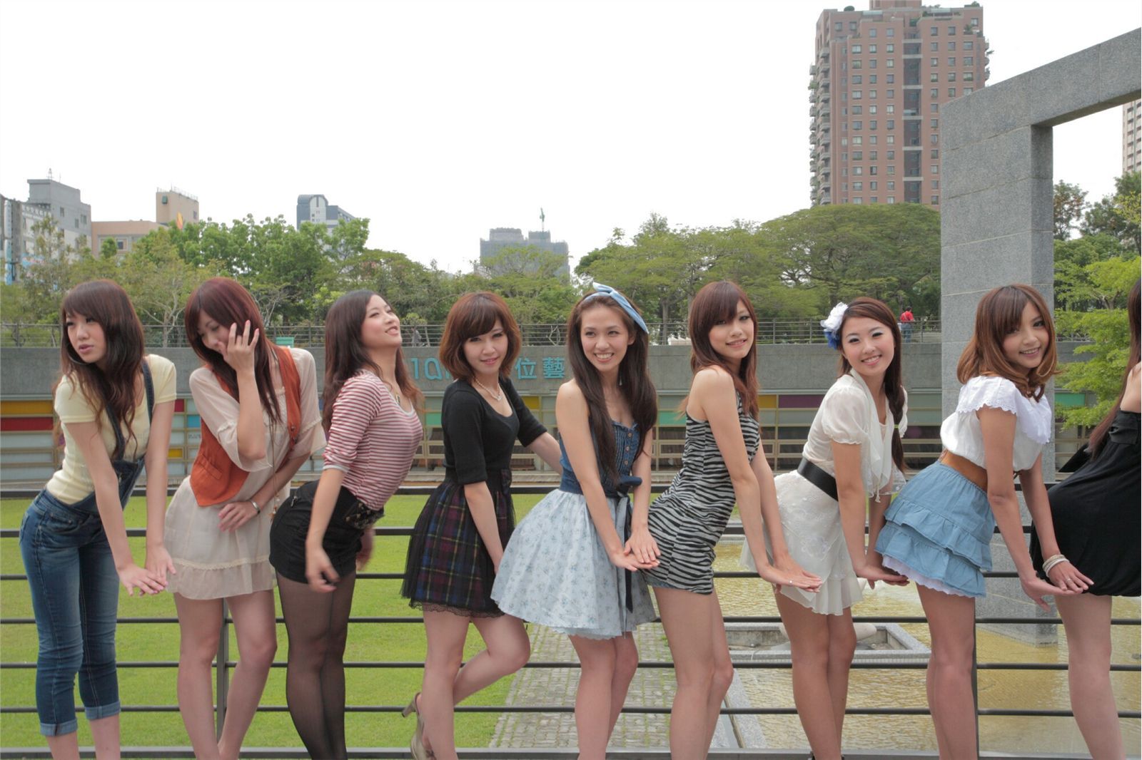 台中麻豆聯誼會 深圳珠宝展模特