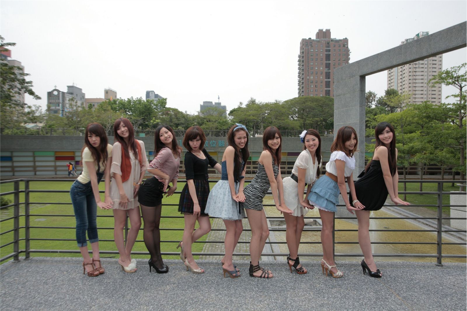 台中麻豆聯誼會 深圳珠宝展模特