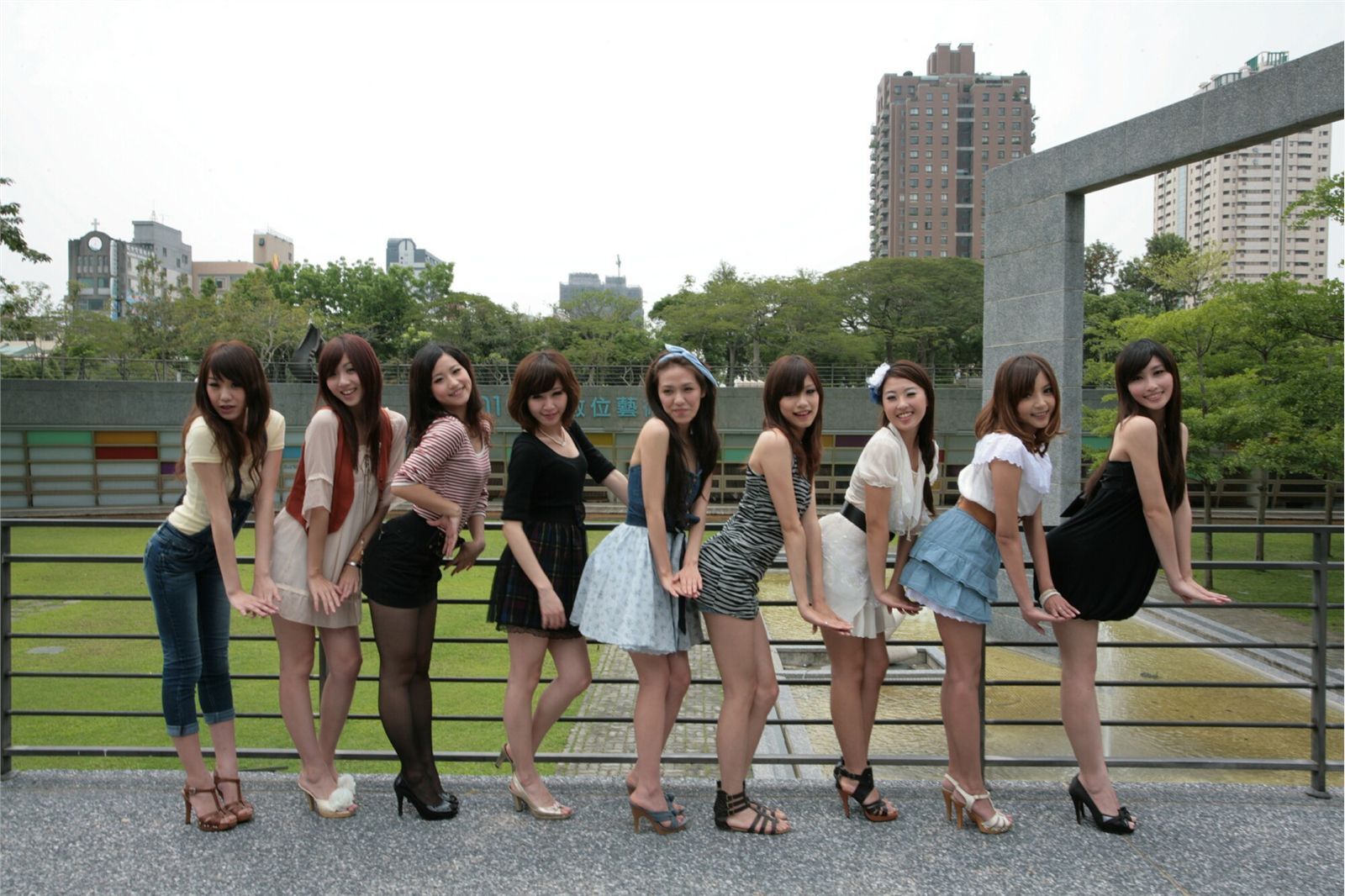 台中麻豆聯誼會 深圳珠宝展模特