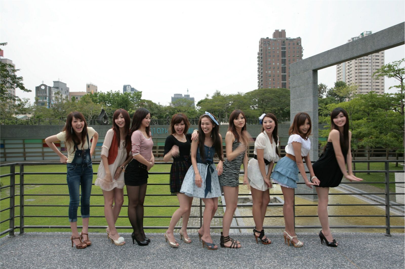 台中麻豆聯誼會 深圳珠宝展模特