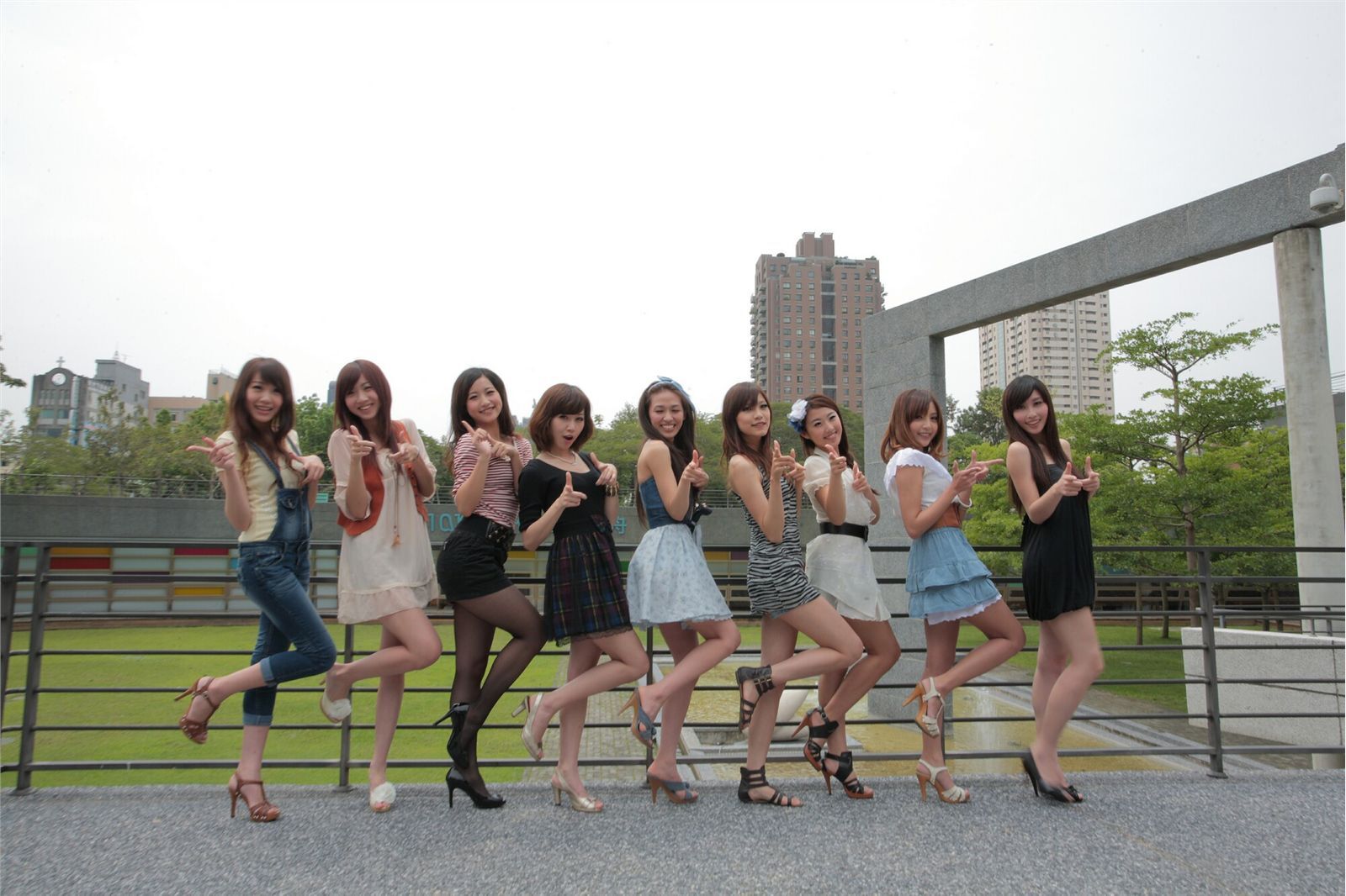 台中麻豆聯誼會 深圳珠宝展模特