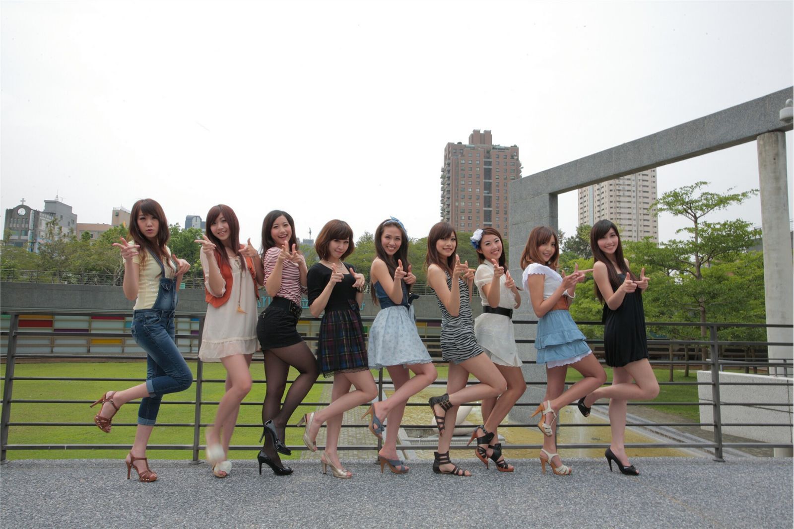 台中麻豆聯誼會 深圳珠宝展模特