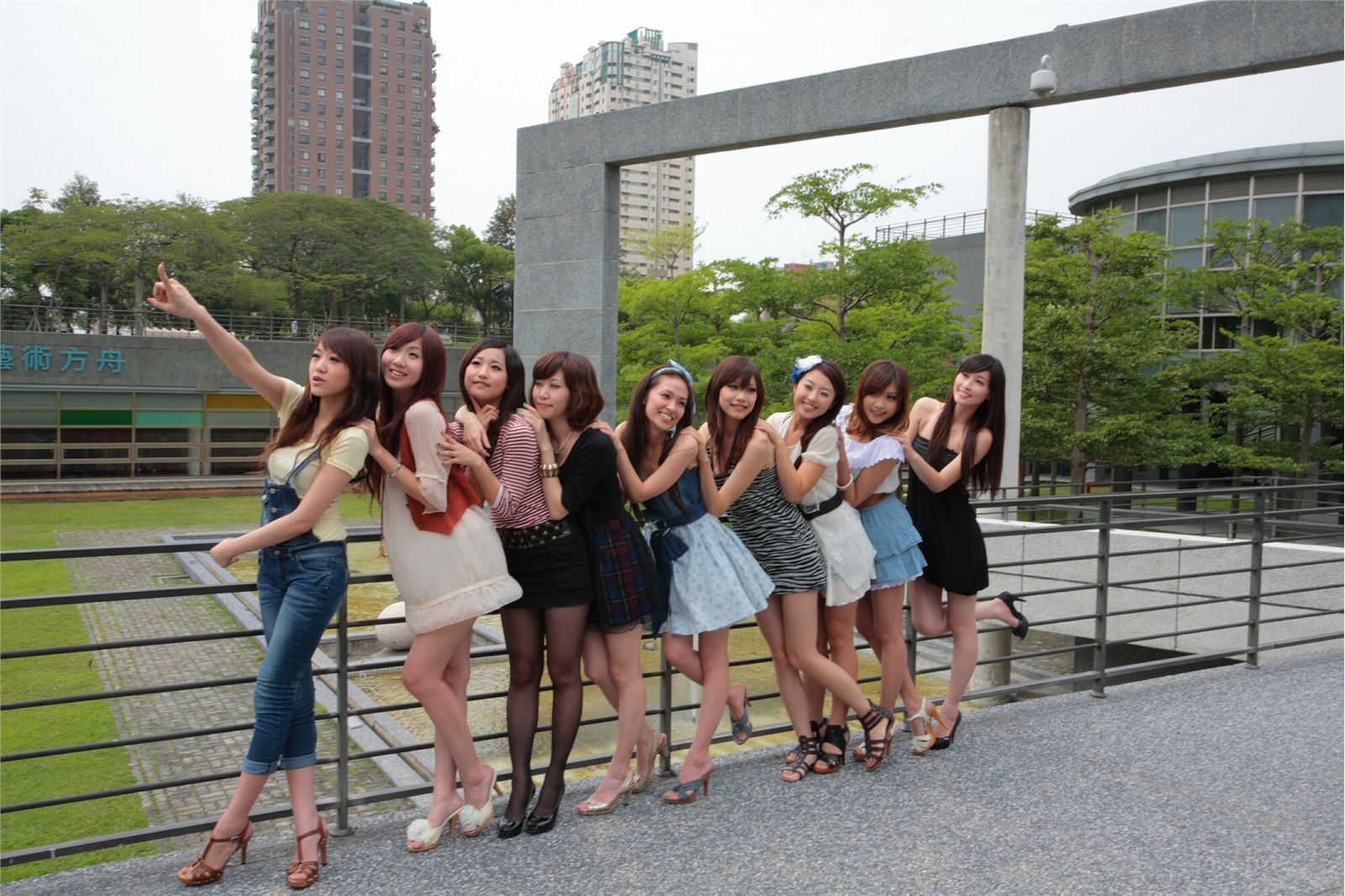 台中麻豆聯誼會 深圳珠宝展模特