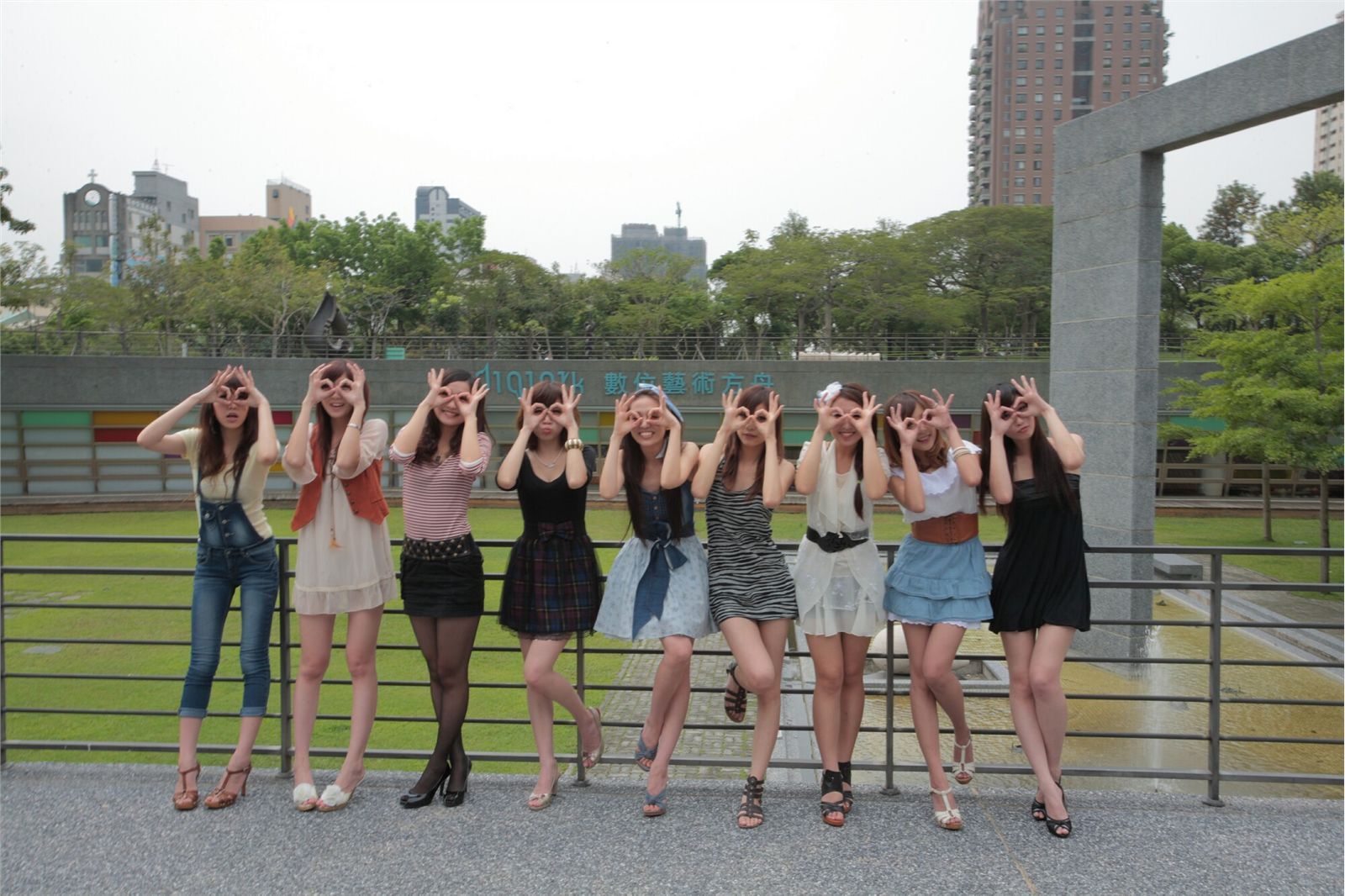 台中麻豆聯誼會 深圳珠宝展模特