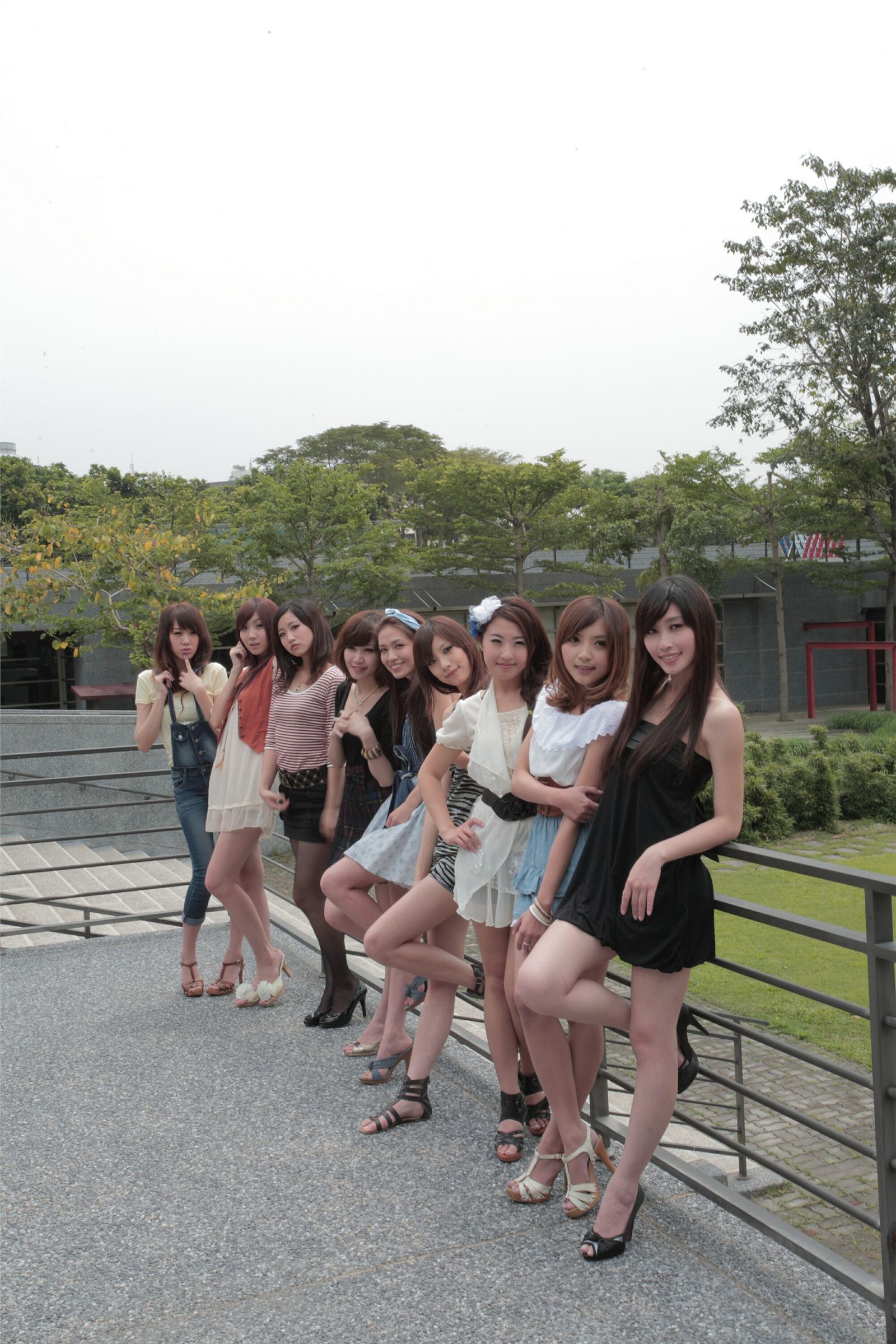 台中麻豆聯誼會 深圳珠宝展模特