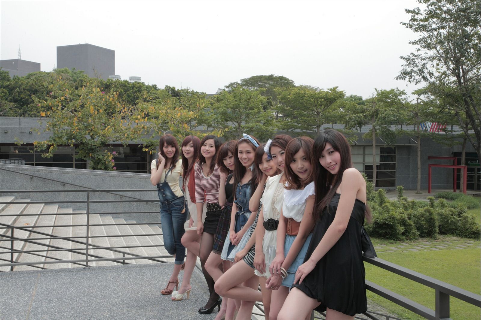 台中麻豆聯誼會 深圳珠宝展模特