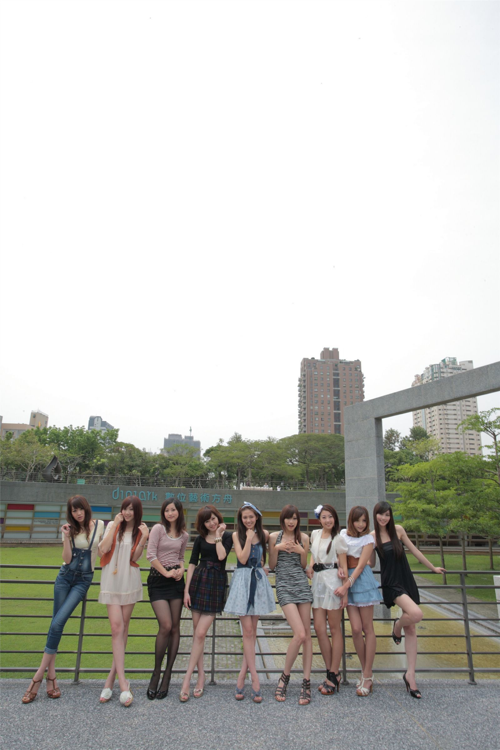 台中麻豆聯誼會 深圳珠宝展模特