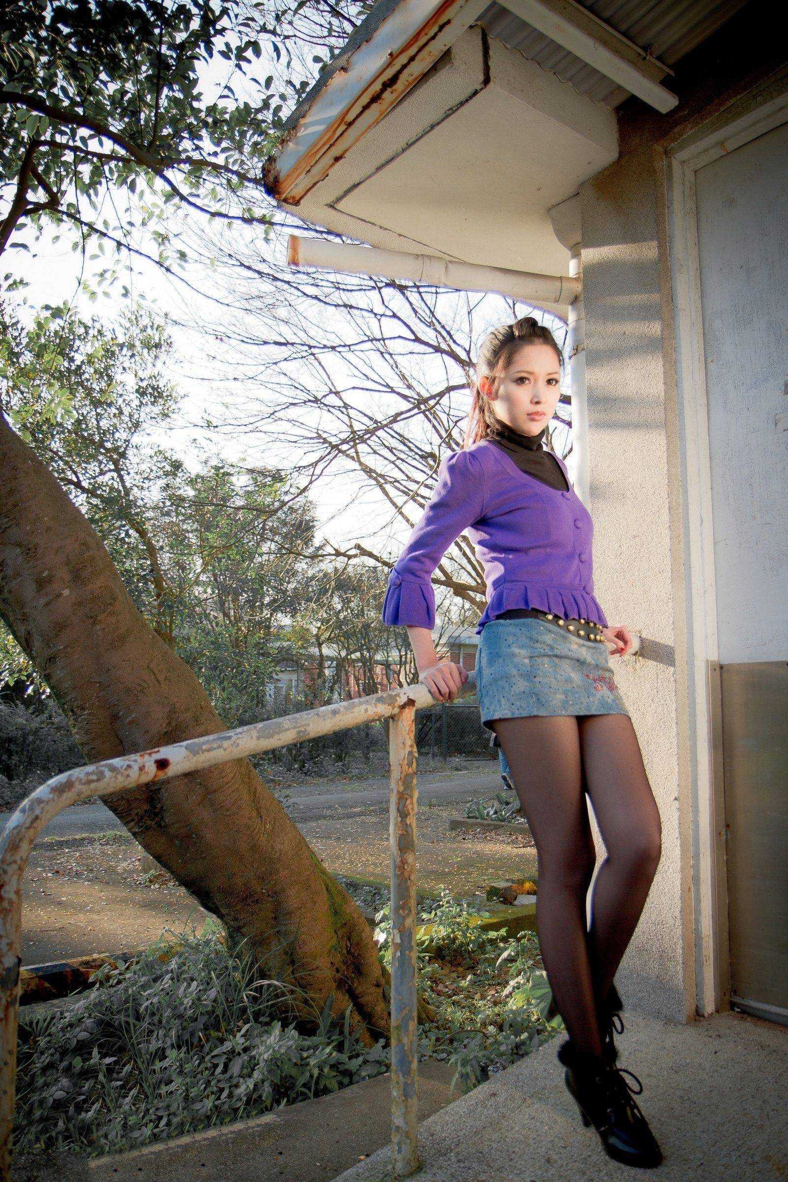 恬小魚 avy陽明山游记　2012.01.27 高清模特套图