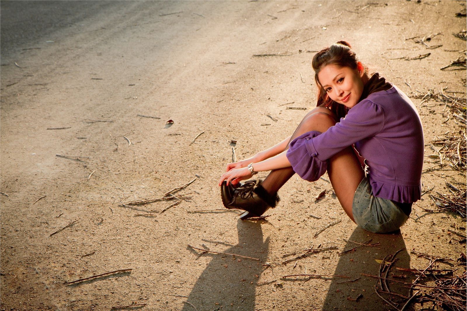恬小魚 avy陽明山游记　2012.01.27 高清模特套图