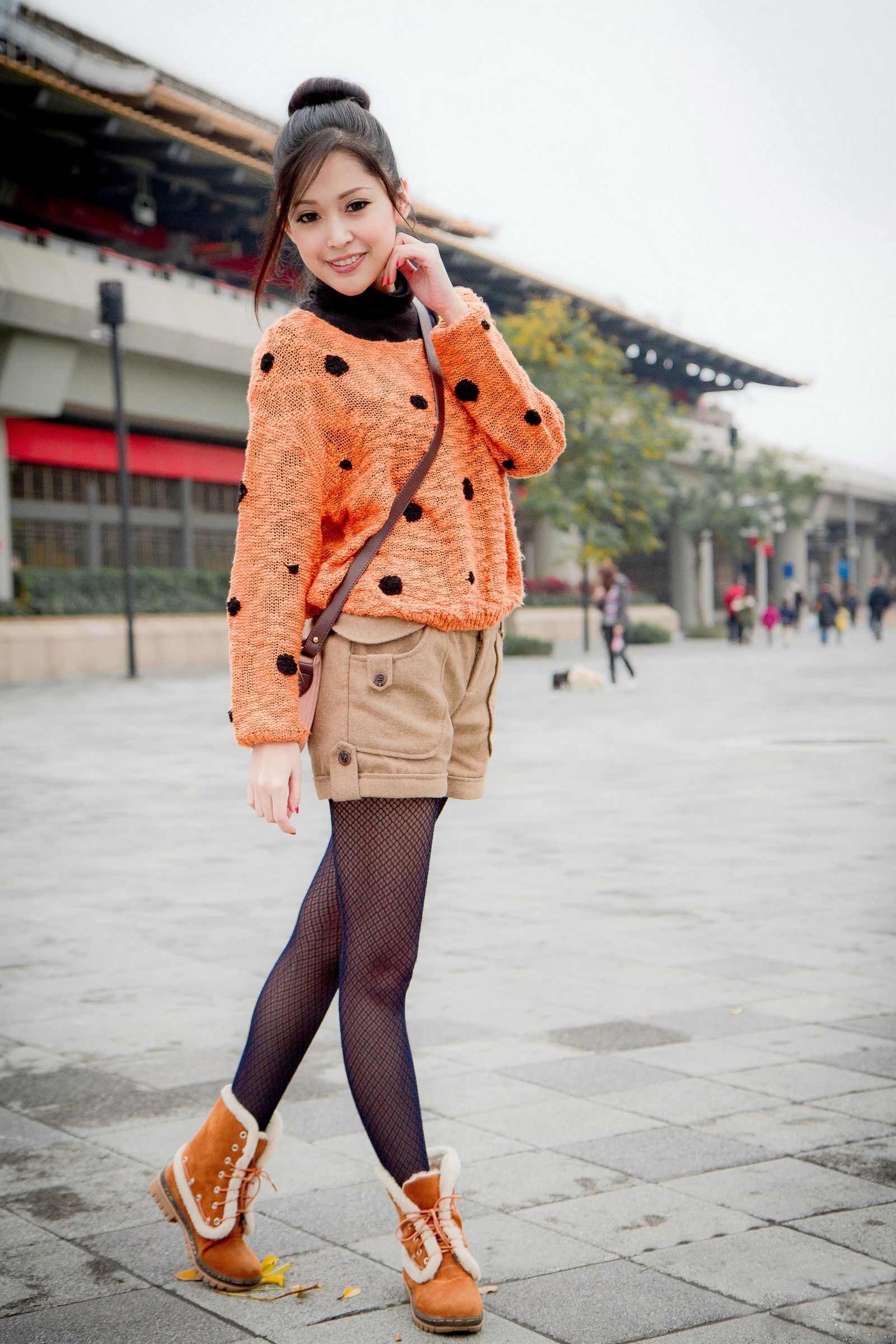 恬小魚 avy陽明山游记　2012.01.27 高清模特套图