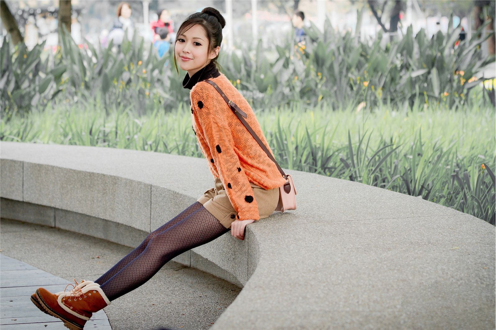 恬小魚 avy陽明山游记　2012.01.27 高清模特套图