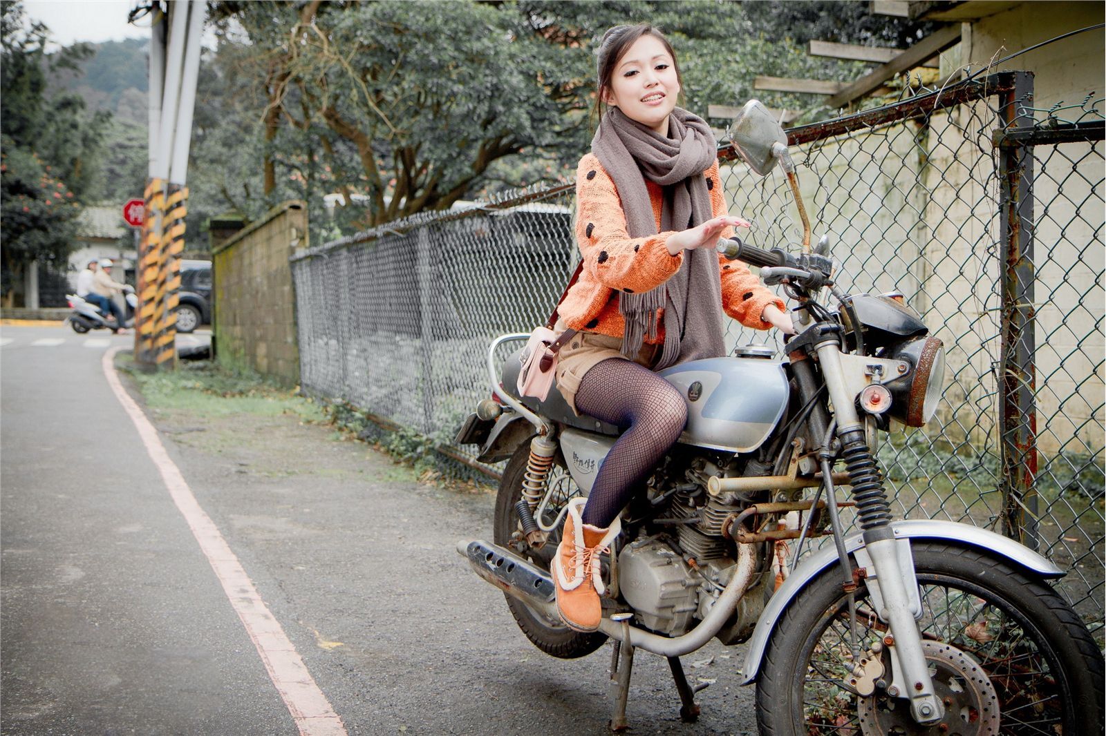 恬小魚 avy陽明山游记　2012.01.27 高清模特套图