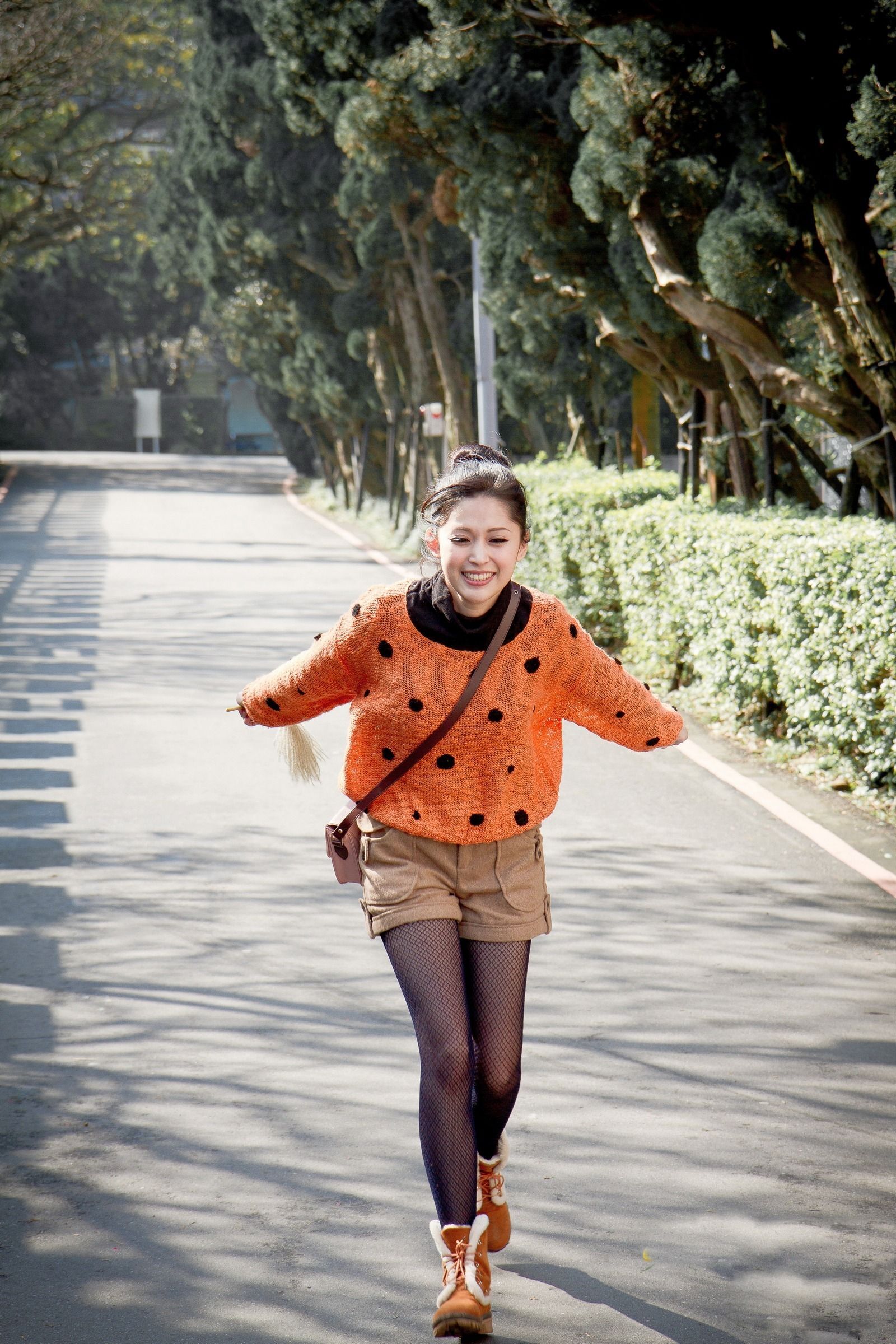 恬小魚 avy陽明山游记　2012.01.27 高清模特套图