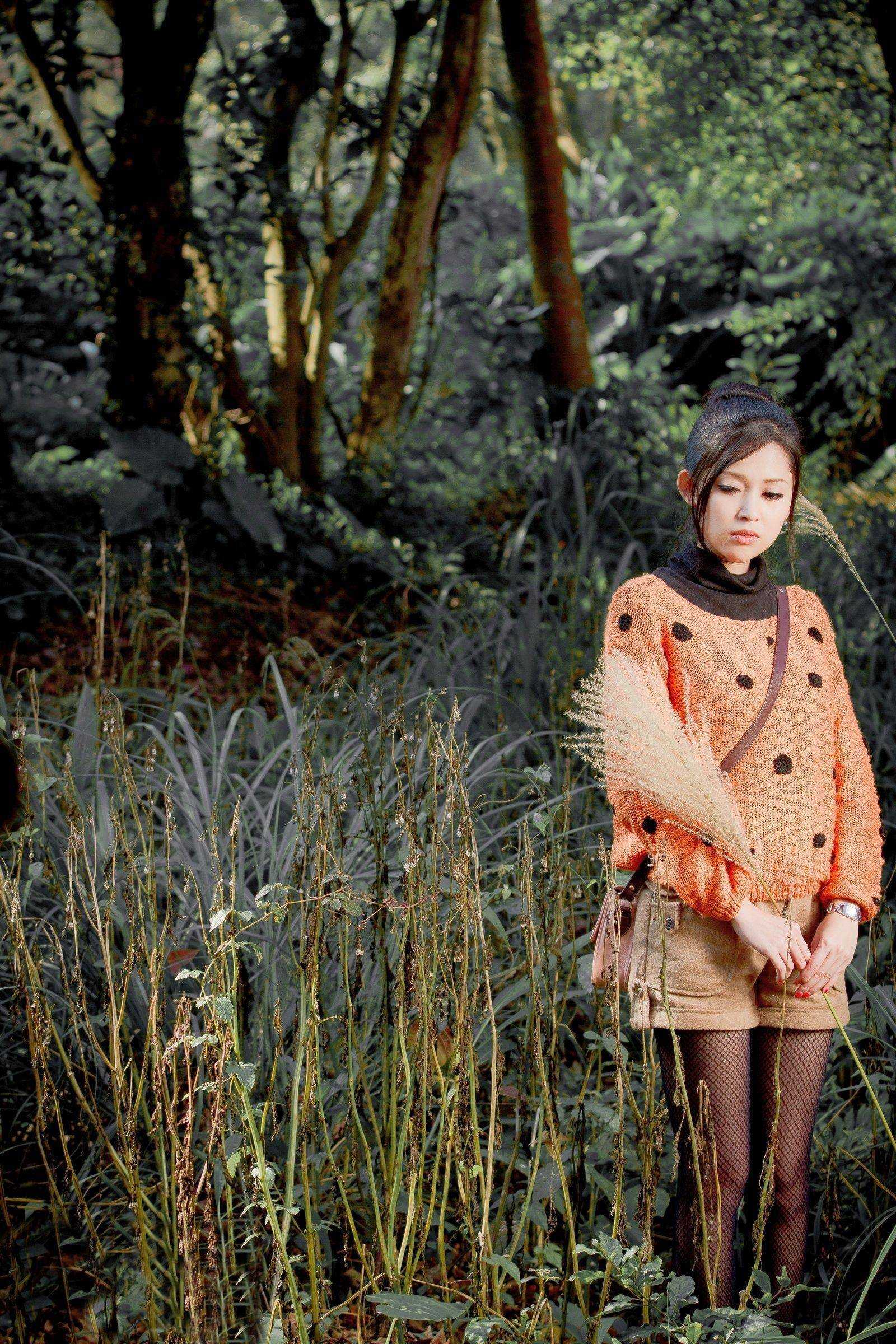 恬小魚 avy陽明山游记　2012.01.27 高清模特套图