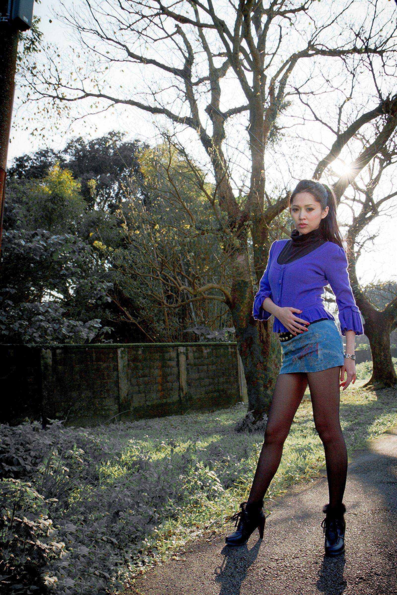 恬小魚 avy陽明山游记　2012.01.27 高清模特套图